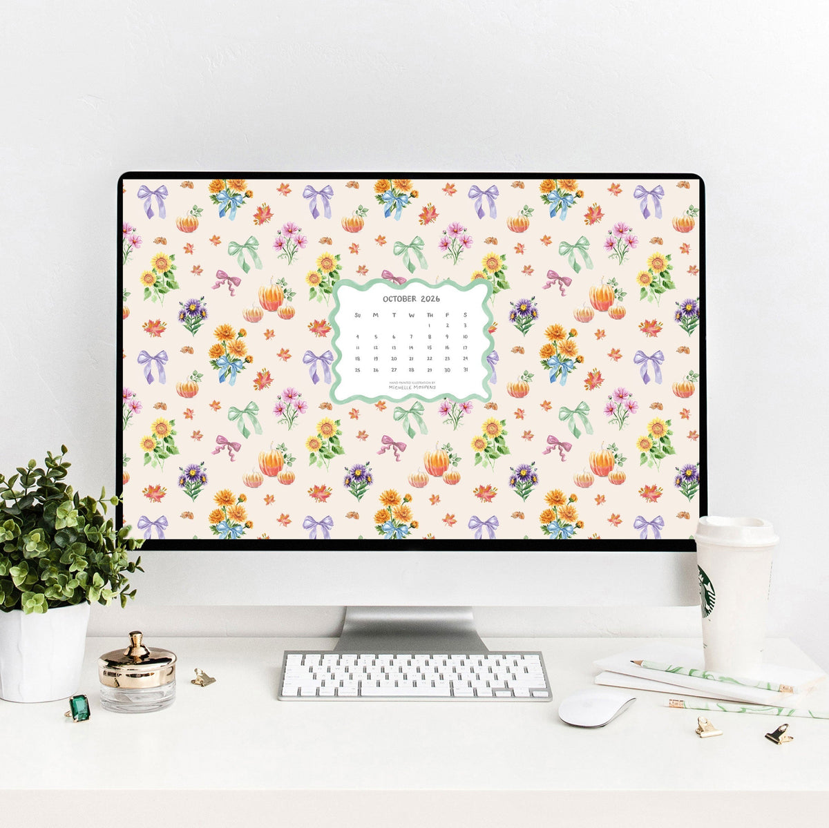 Romantic October Fall Wallpapers for your Tech