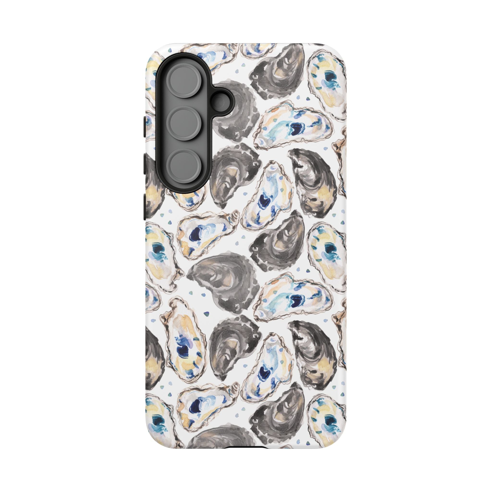 Watercolor Oyster Shells Beachy Phone Cover Case
