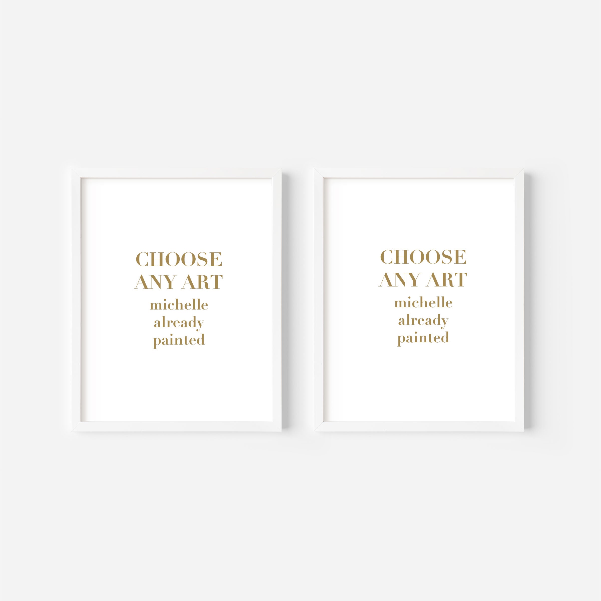 Watercolor Gallery Wall Art Print Set of 2, Choose Any 2 | Michelle Mospens