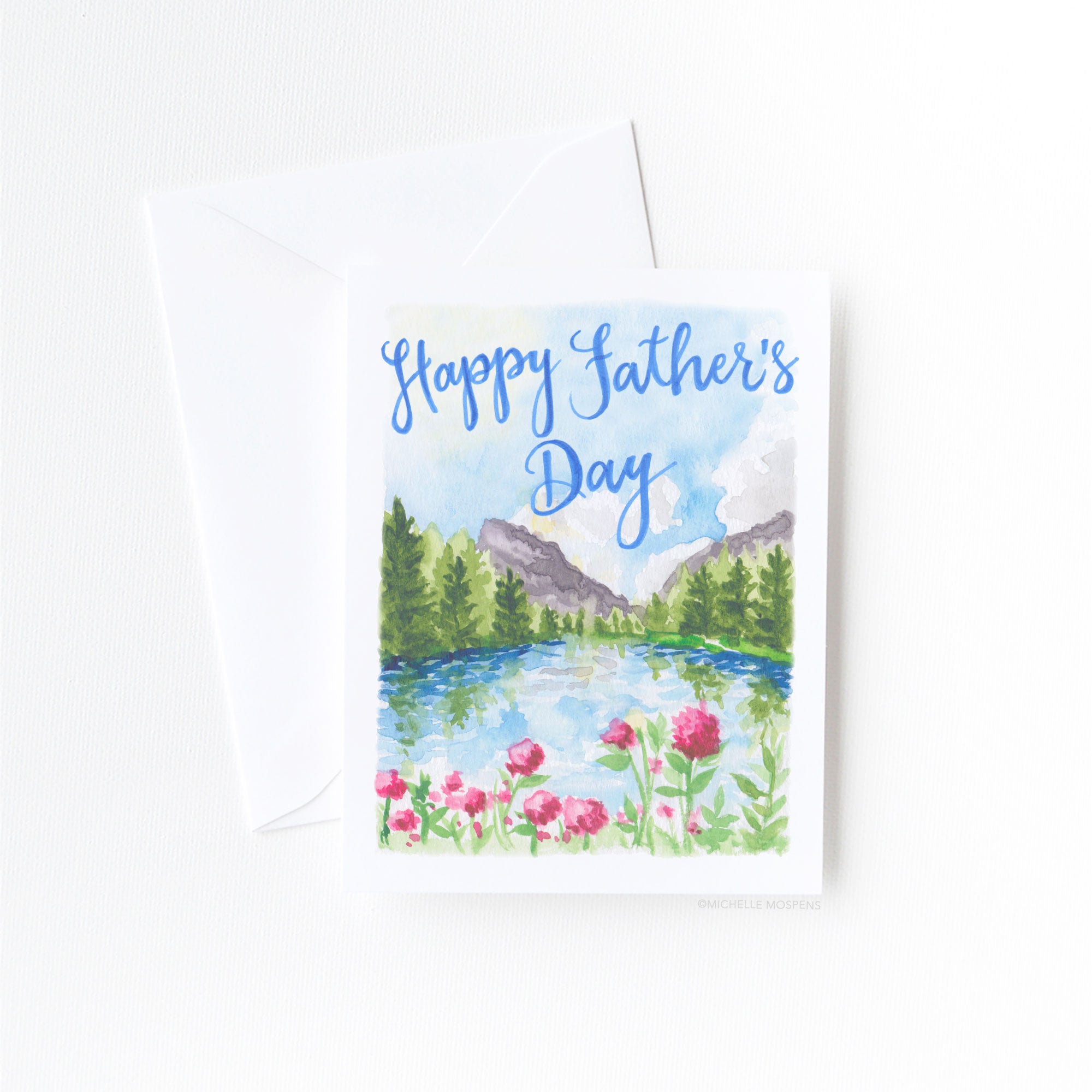 SPRING MOUNTAIN FATHER'S DAY CARD