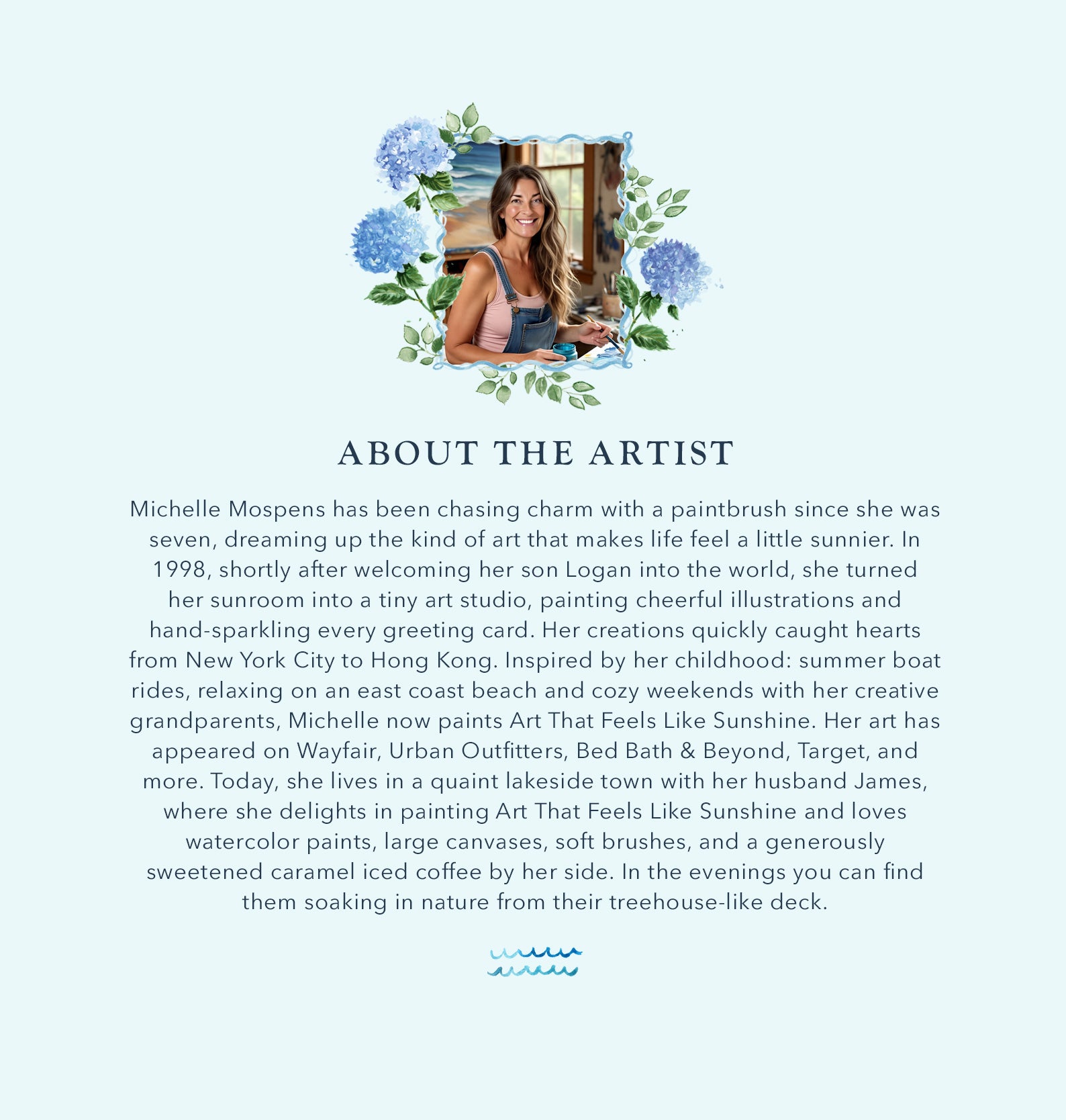 Charming Christmas Treats Watercolor Illustrated Paper Drink Coasters