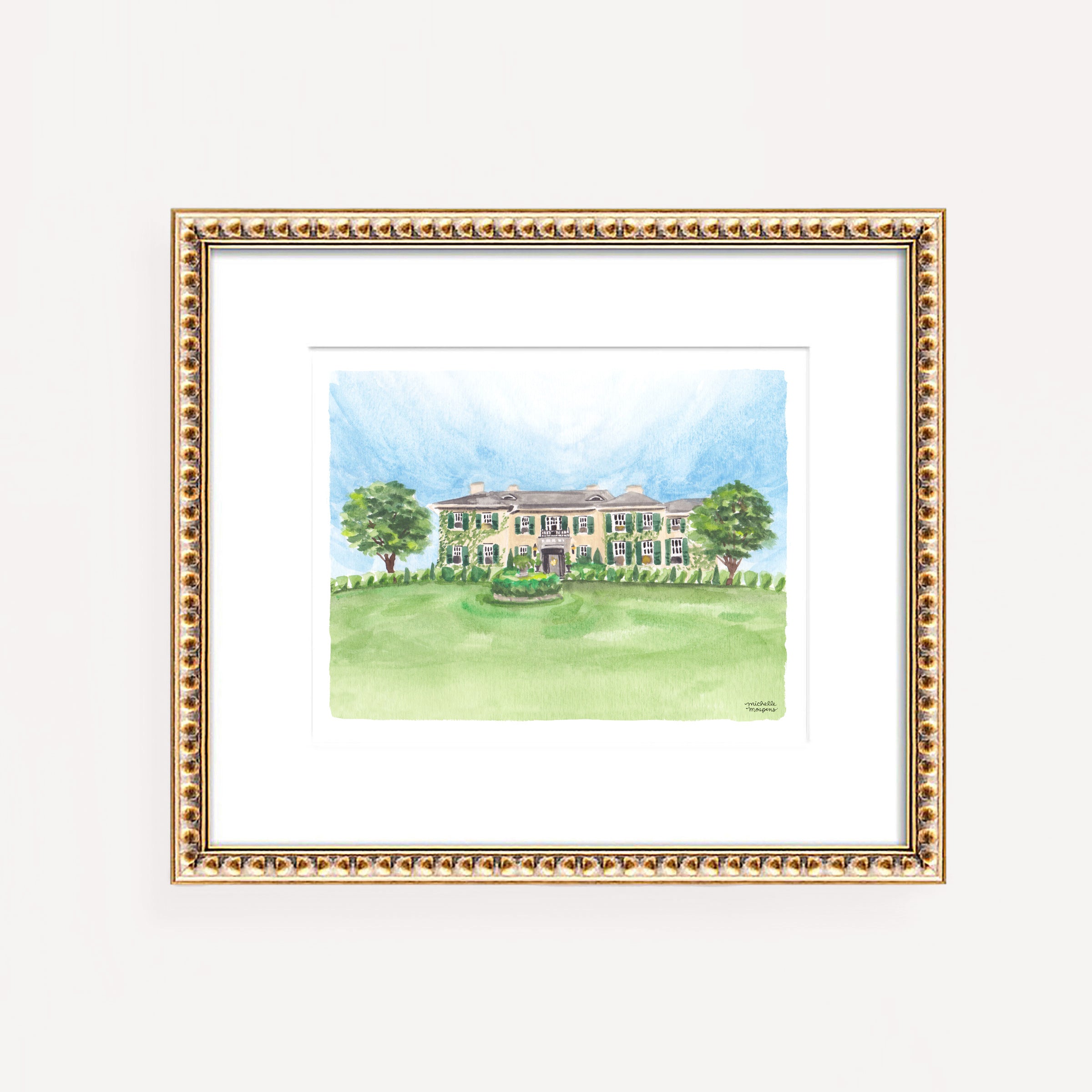 Lord Thompson Manor Venue Wall Art Print