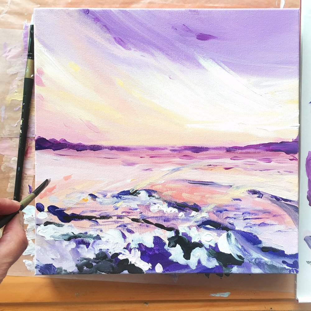 Ch-ch-ch-ch-changes Painting