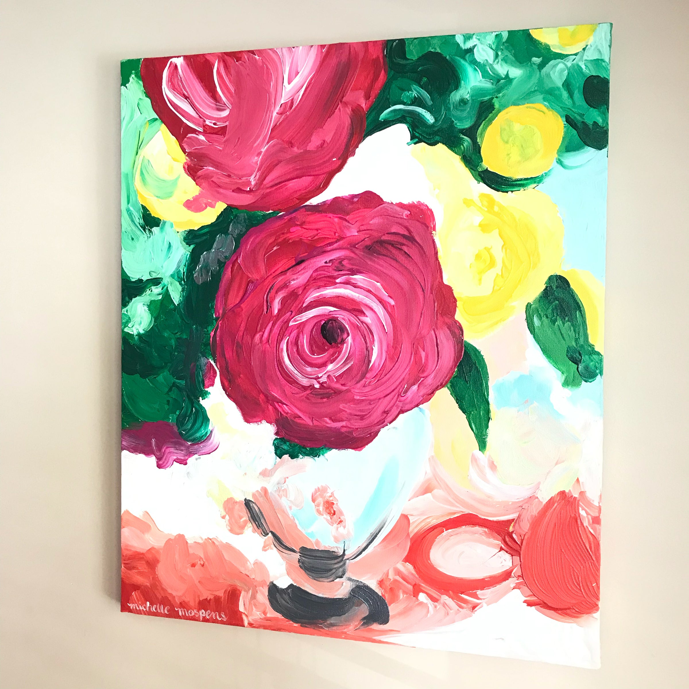 Falling For You Painting