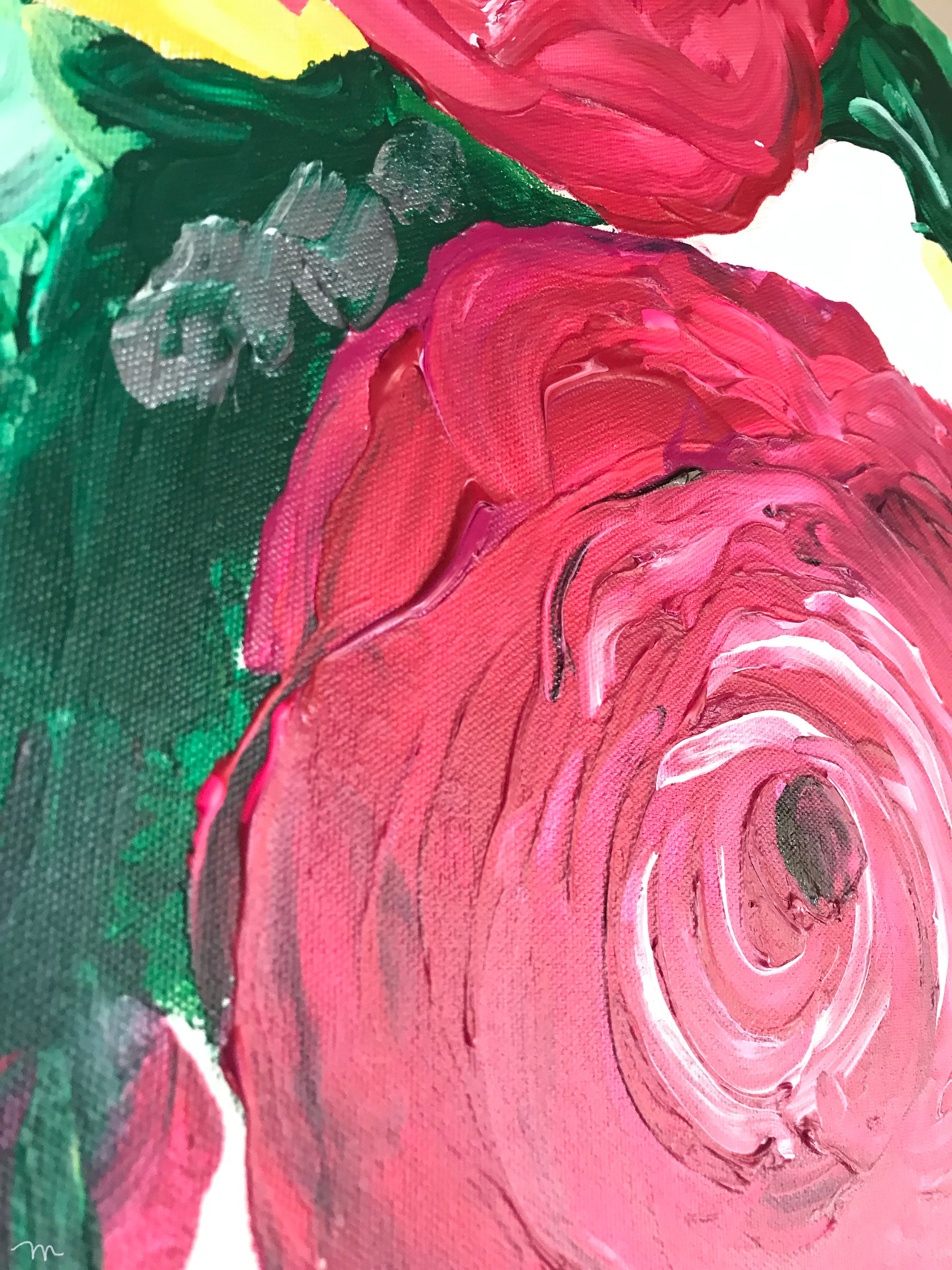 Falling For You Painting