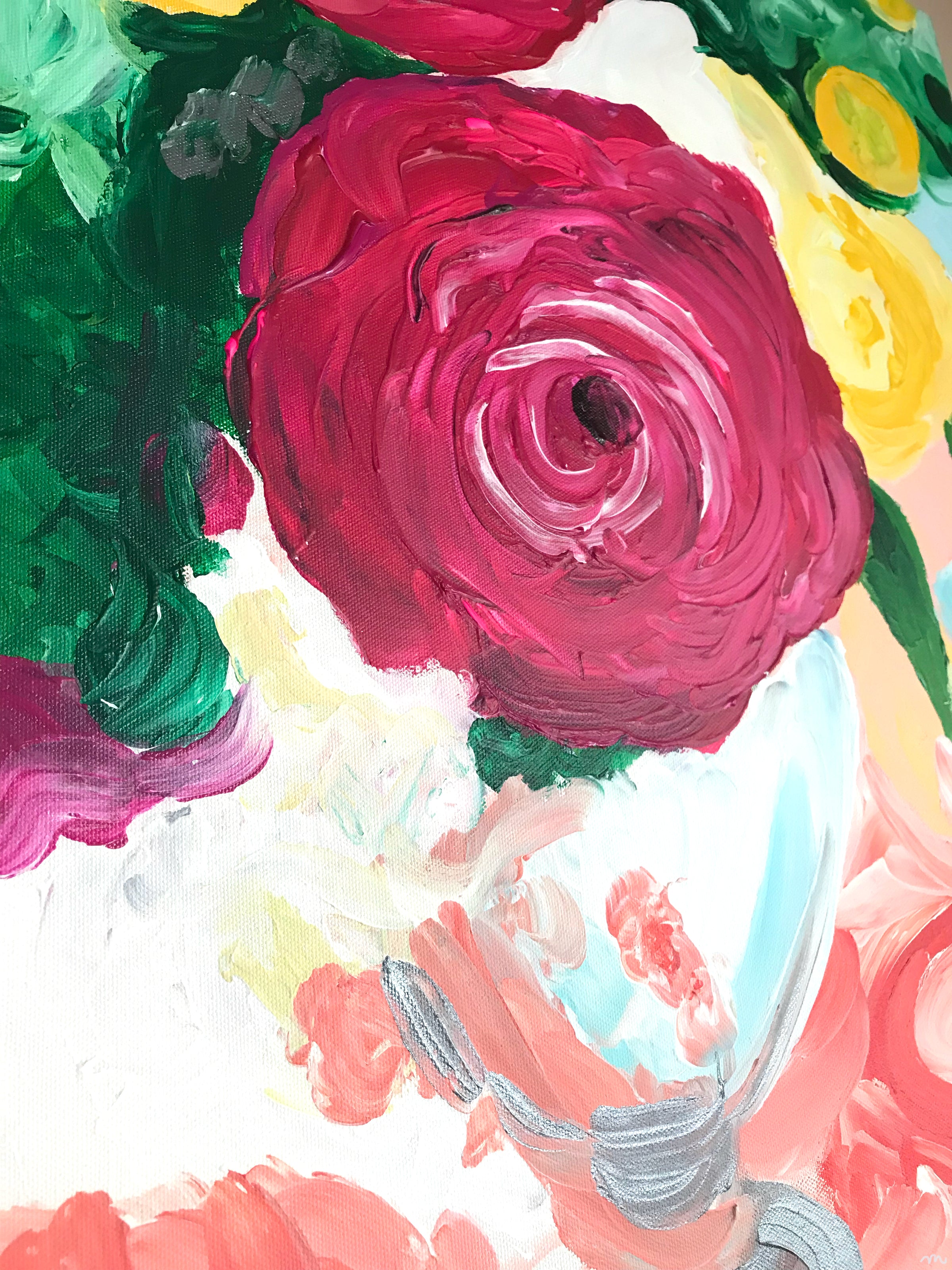 Falling For You Painting