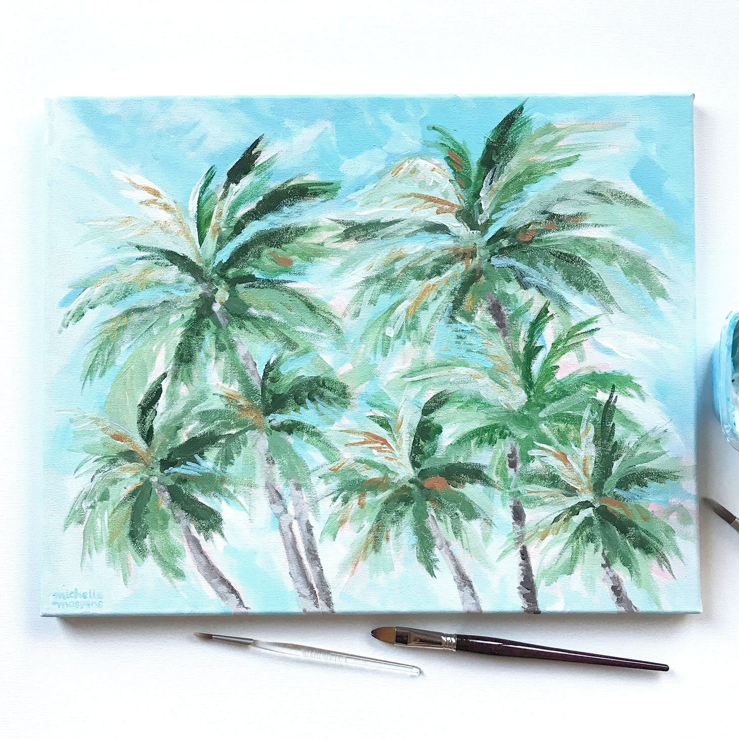Fronds Forever SOLD $450