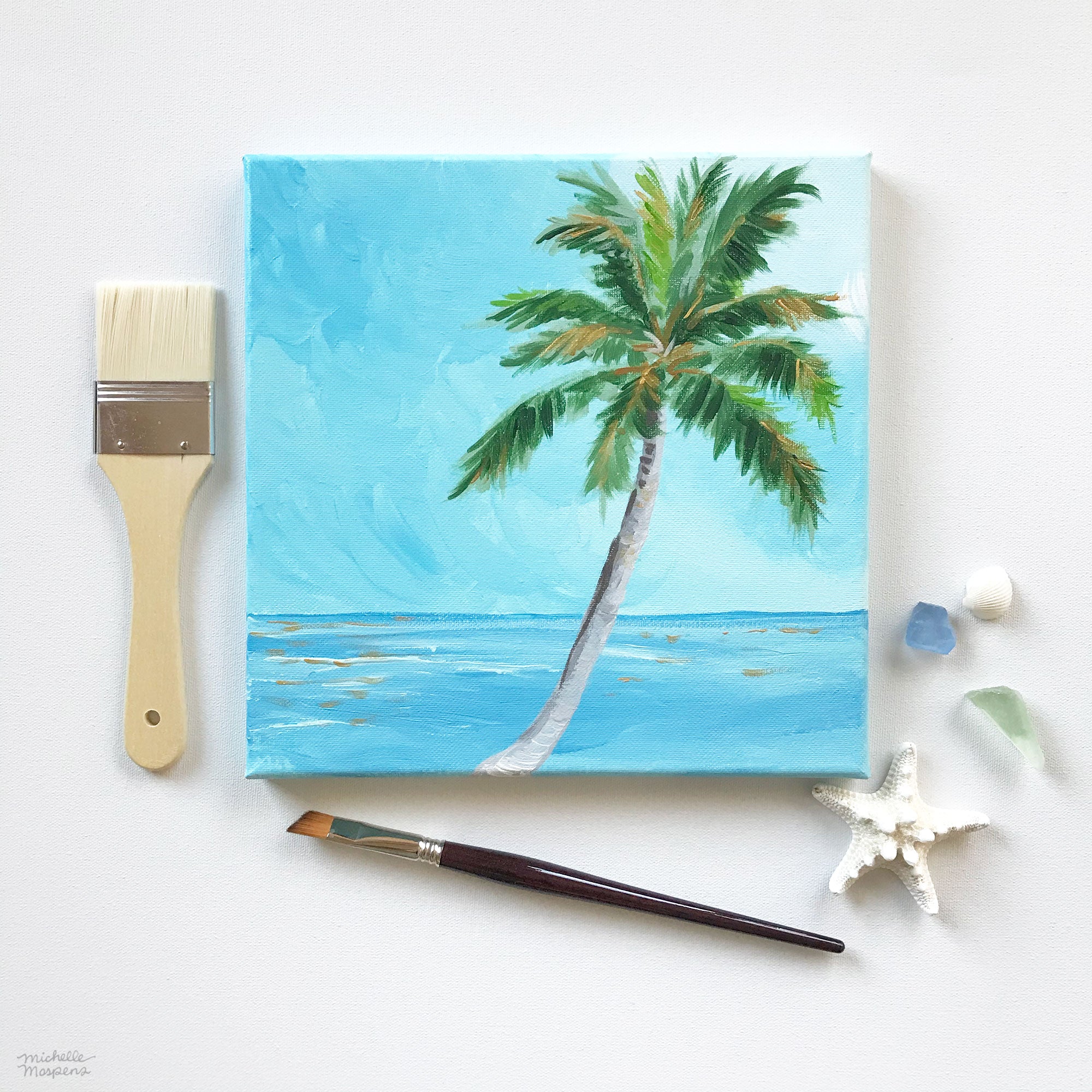 Summer Crush No. 2 Painting