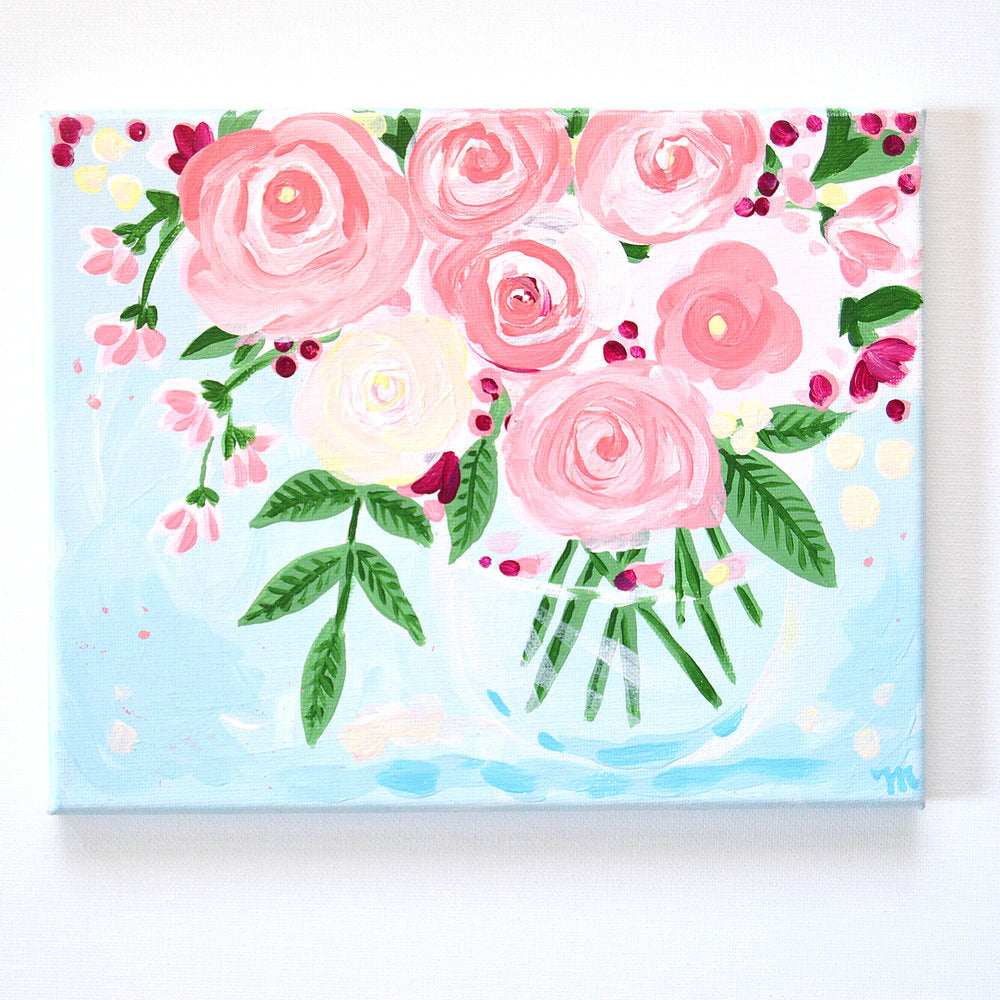 Sunday Morning Painting