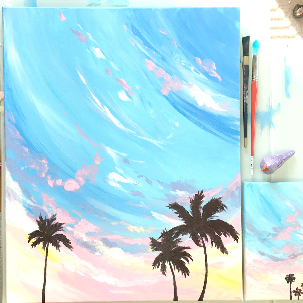 Wanderlust No. 3 Painting