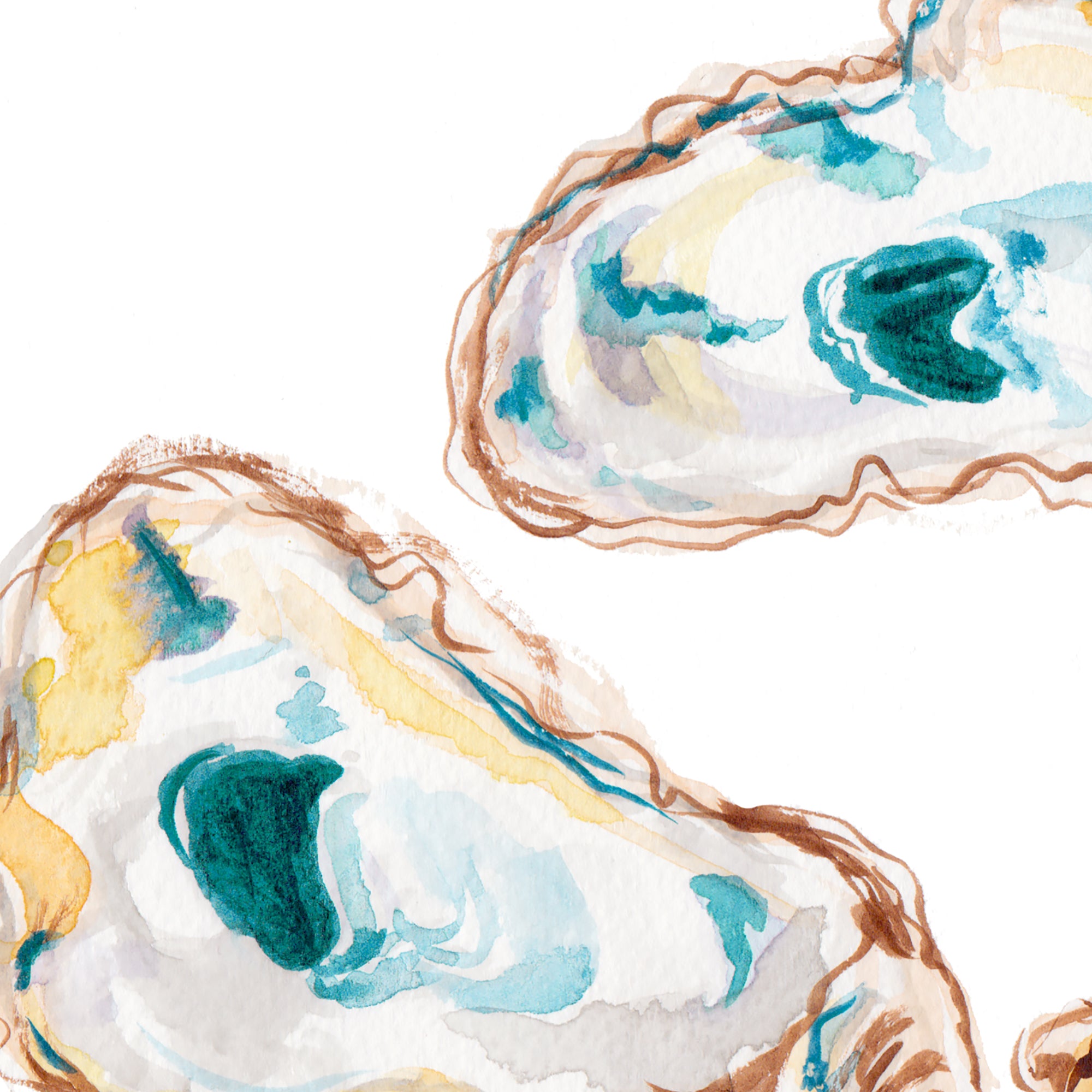Beach House Gallery Wall Art Prints No2
