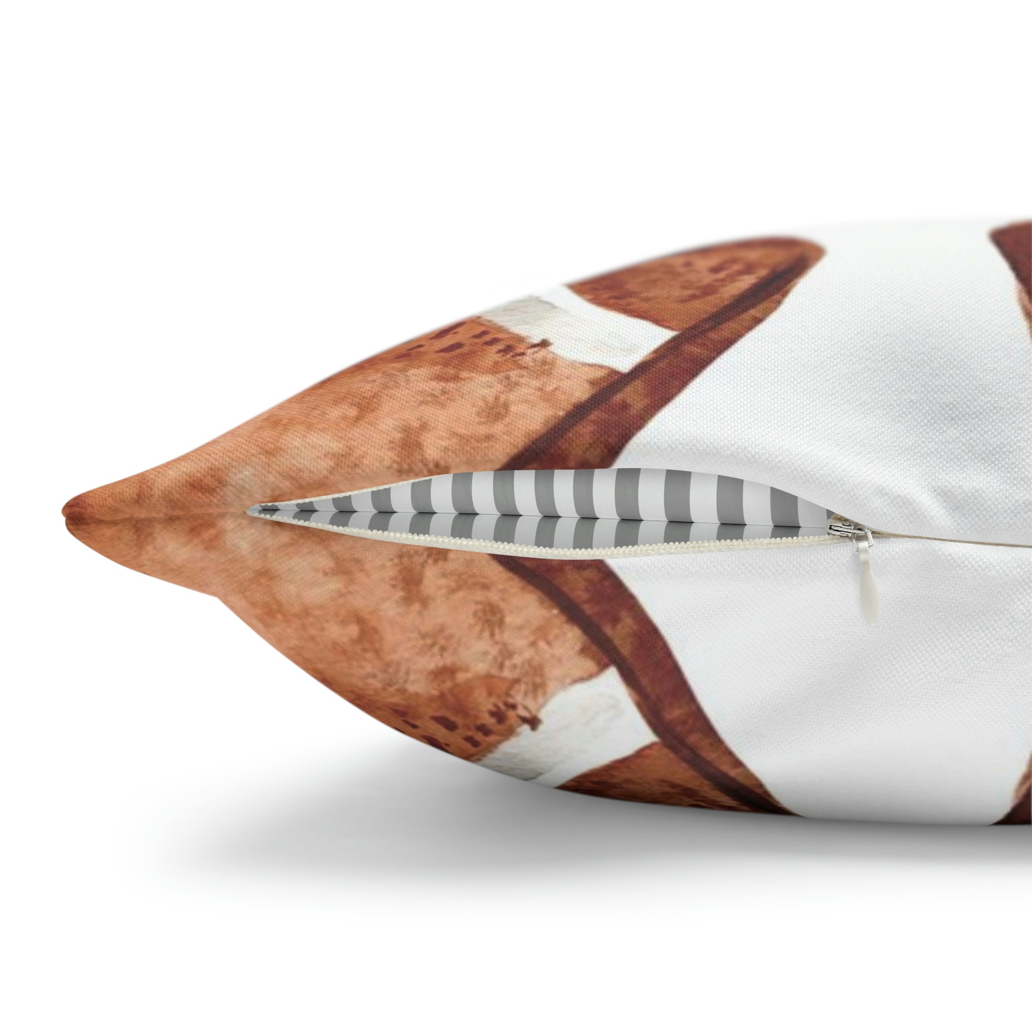 Watercolor Footballs Decorative Pillow Cover Case