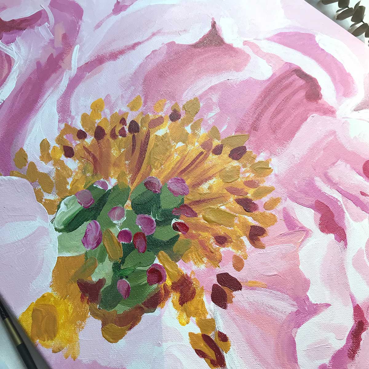 Peony Season SOLD $650