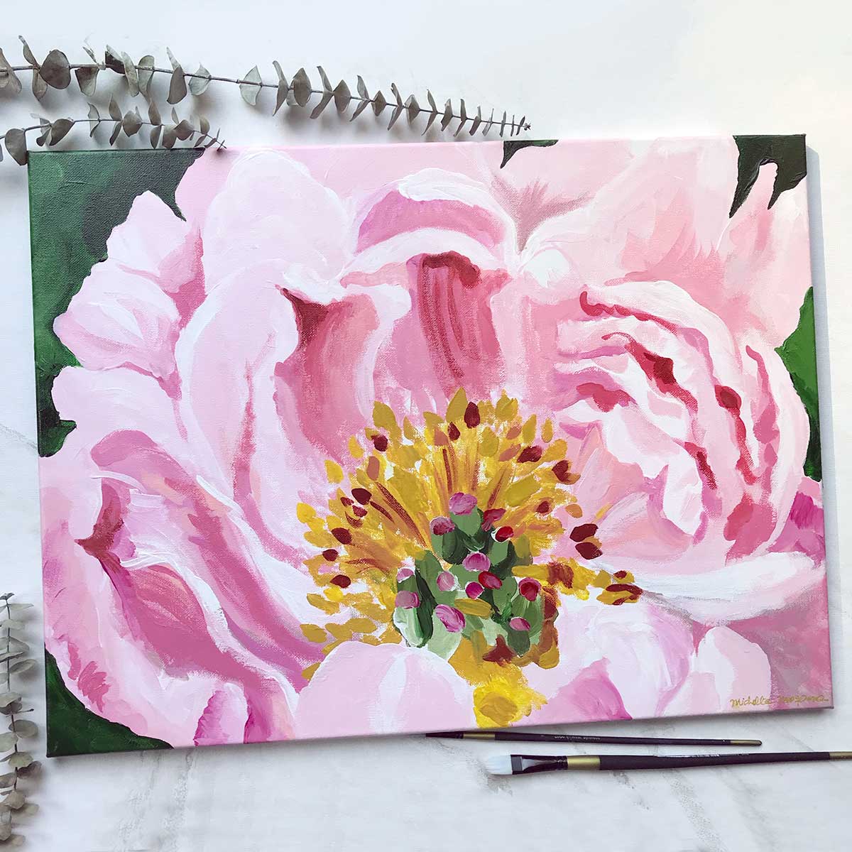 Peony Season SOLD $650