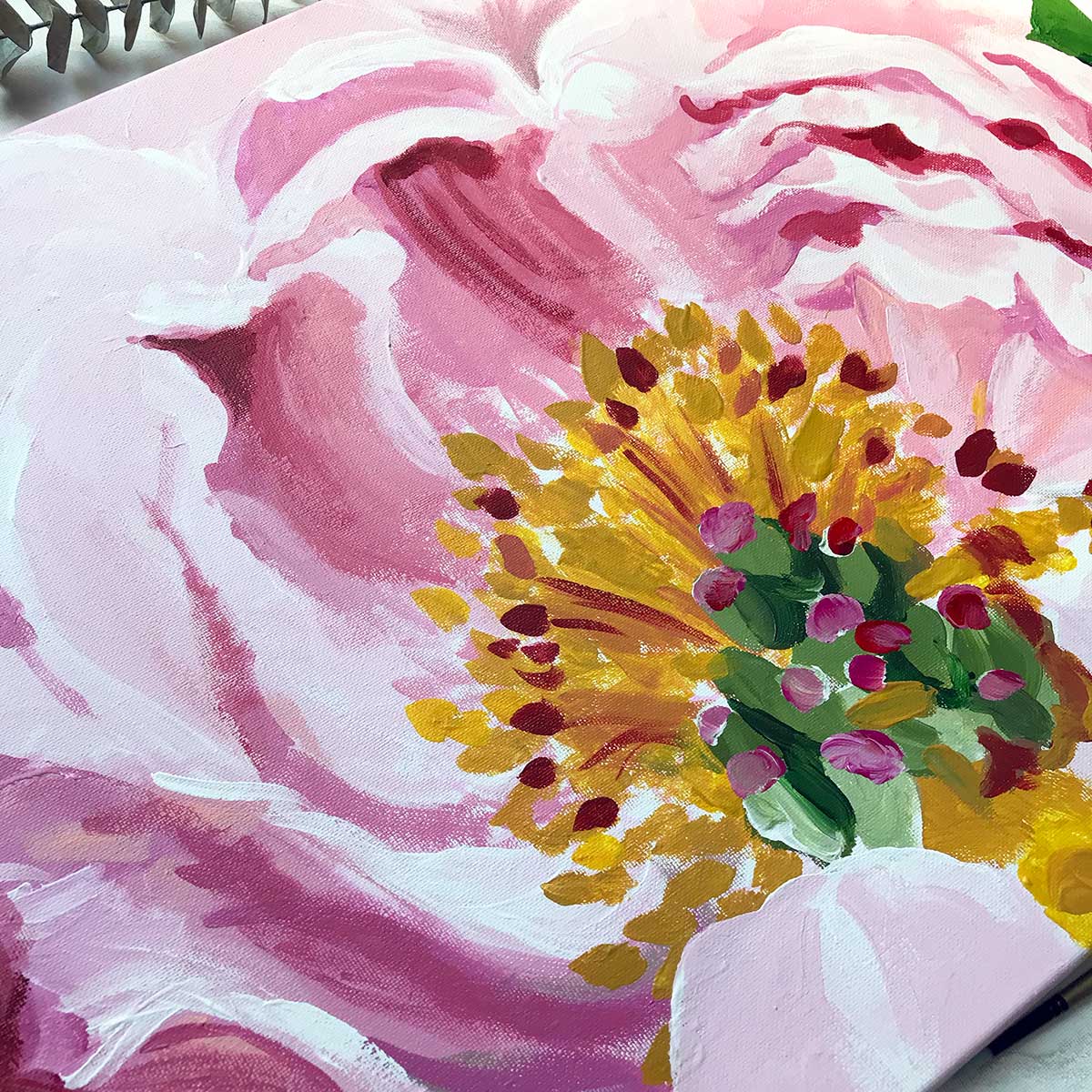 Peony Season SOLD $650