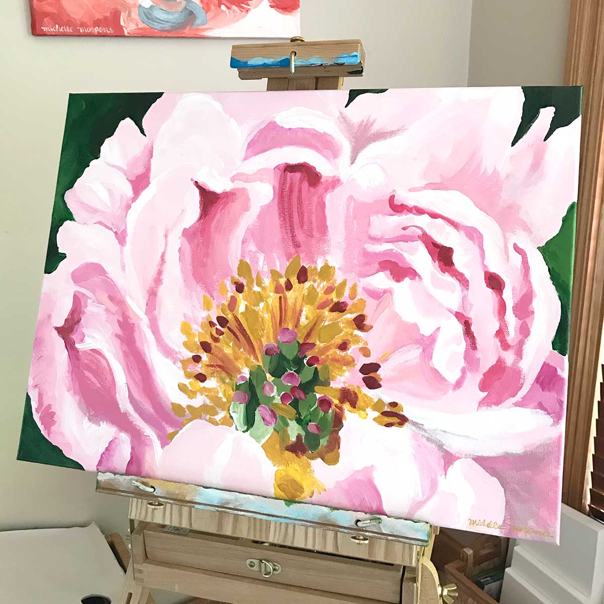 Peony Season SOLD $650