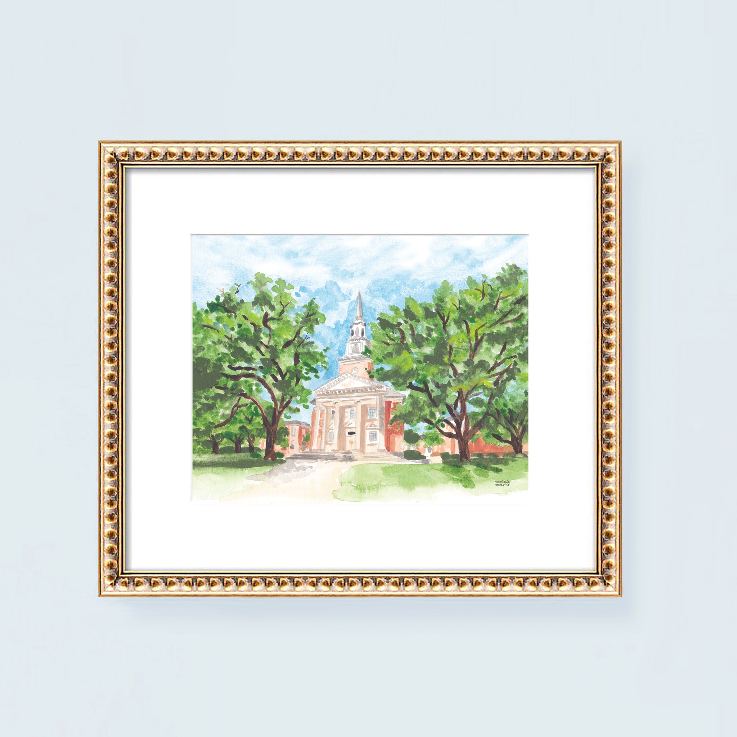 Robert Carr Chapel Art Print