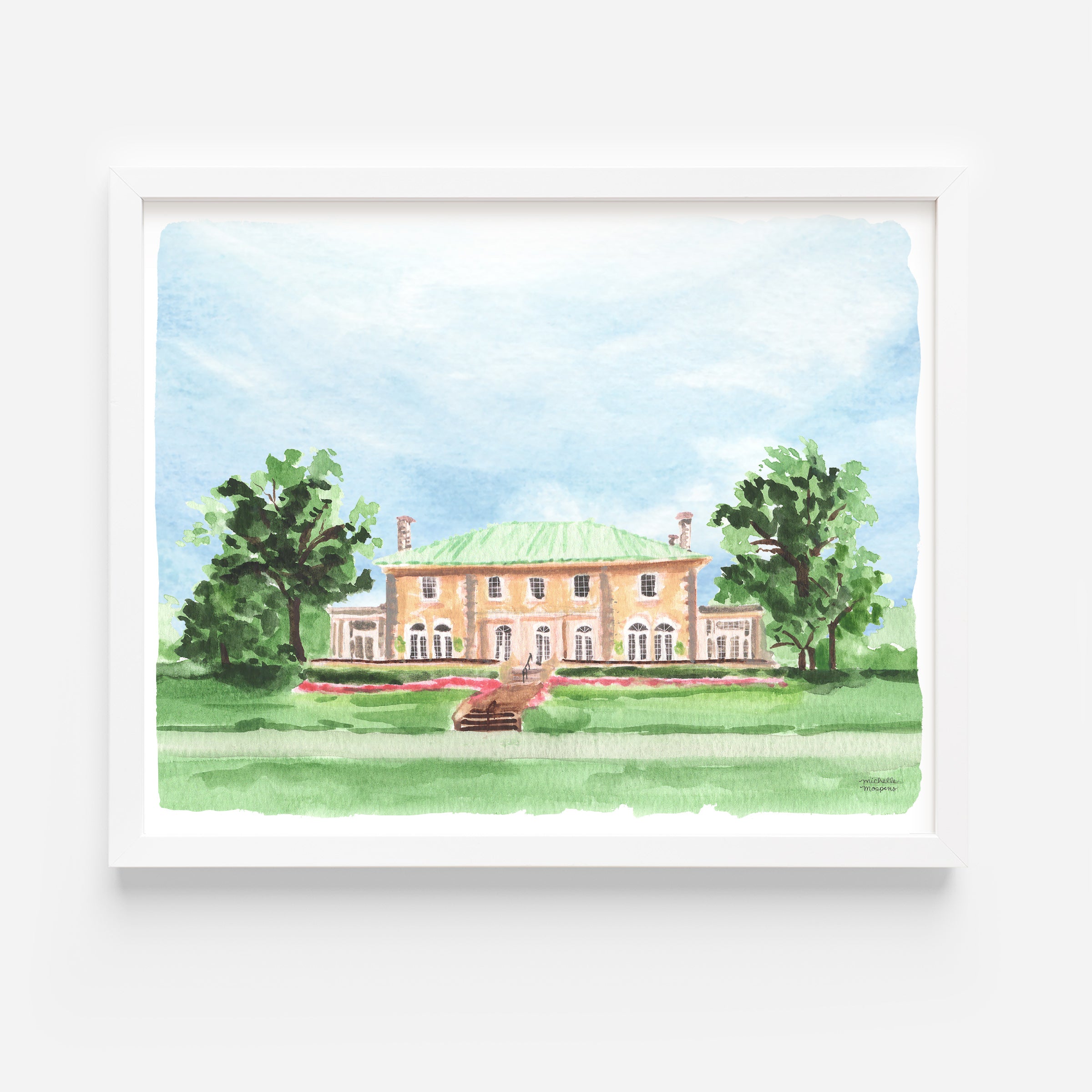 Separk Mansion Venue Art Print