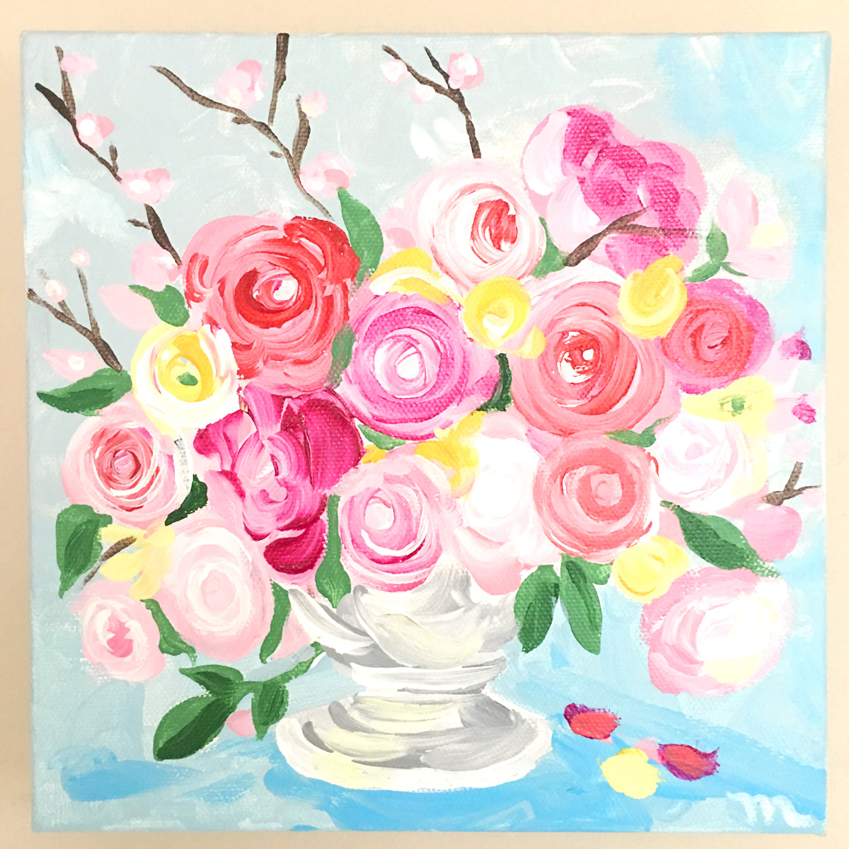 Spring Fling No. 1 Painting