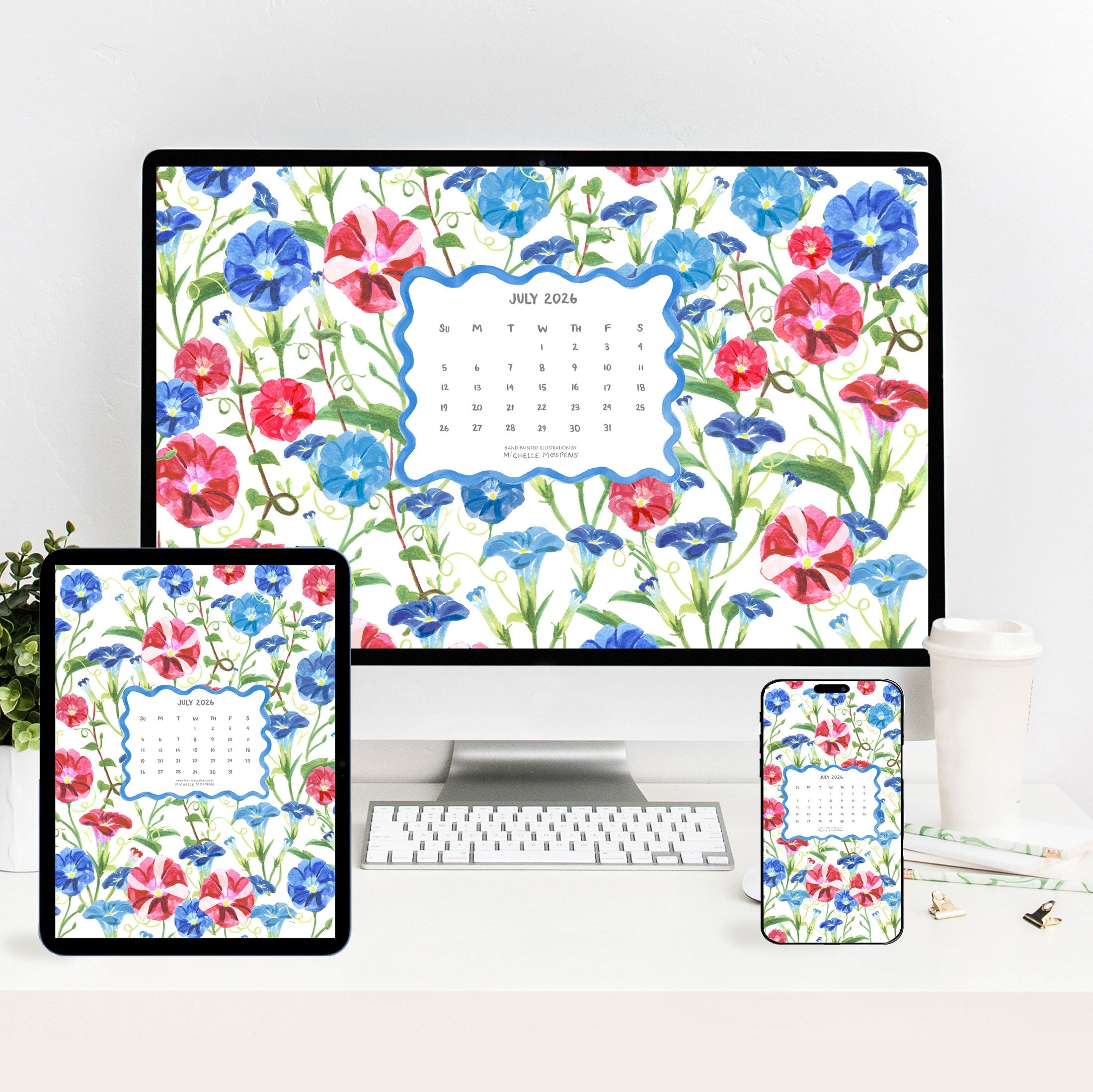 July 2026 Wallpapers Freebie Downloads For Your Tech