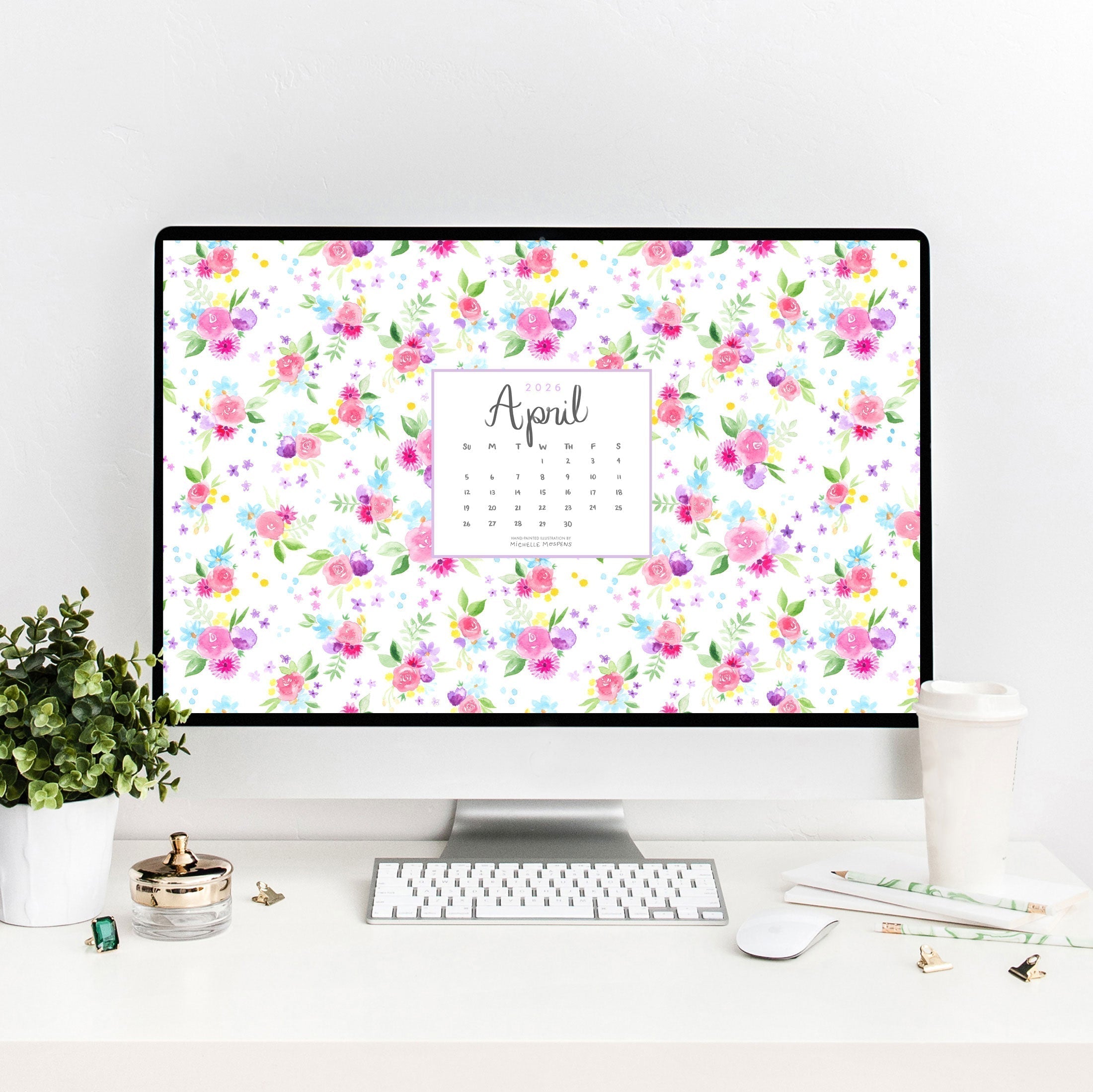 April 2026 Wallpapers Freebie Downloads For Your Tech