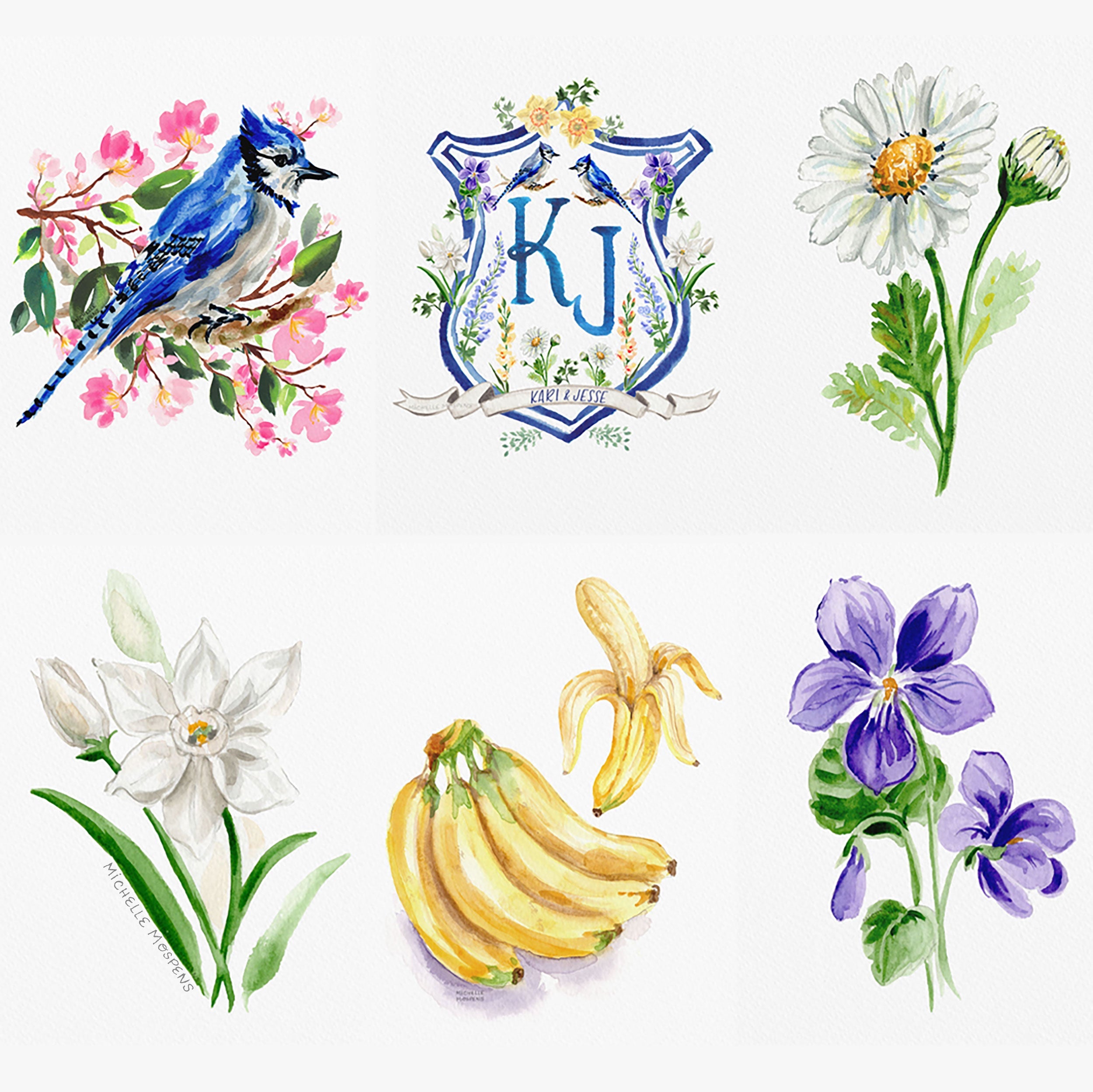 From Bananas to Bouquets, Discover My Newest Artwork