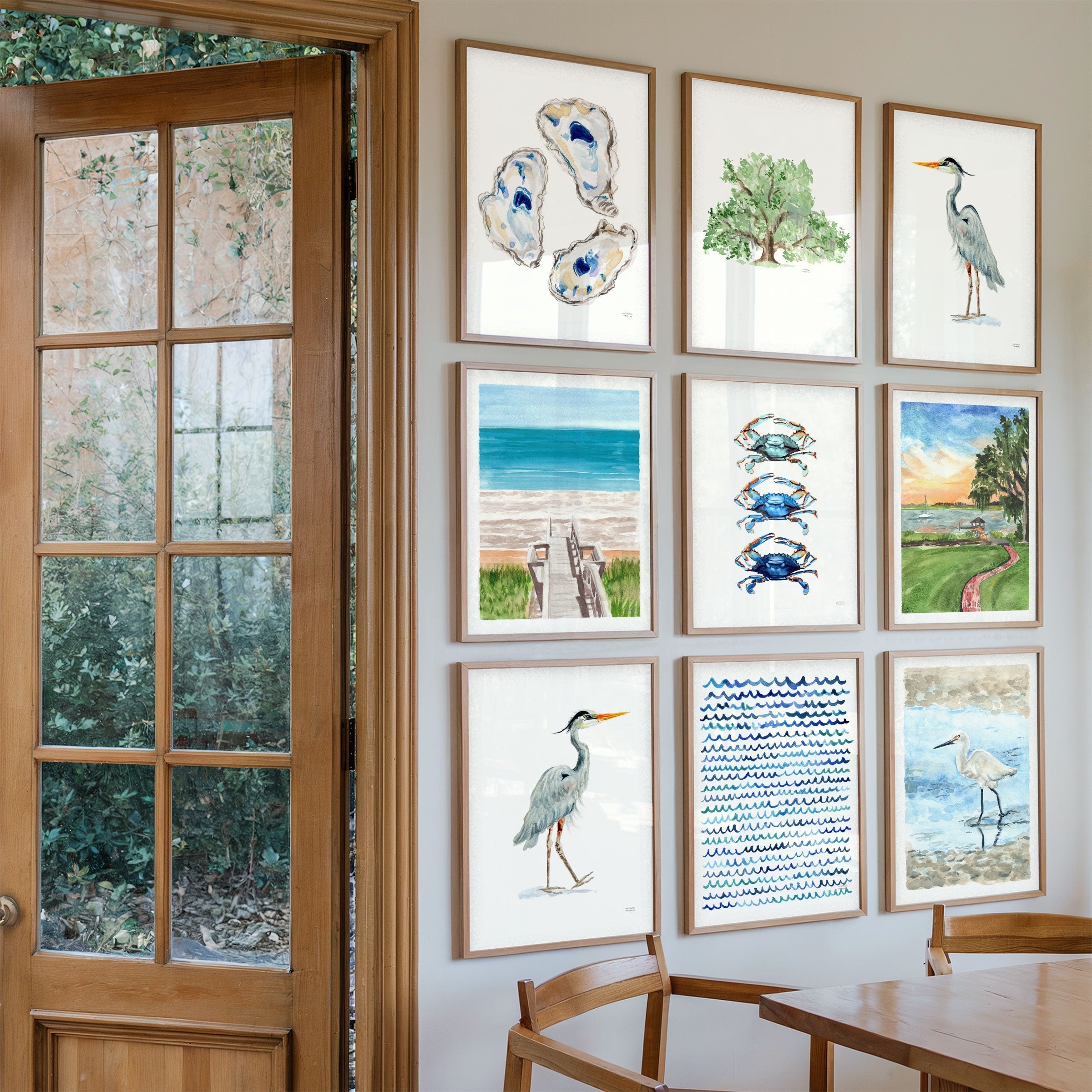 How To Decorate With Low Country Wall Art