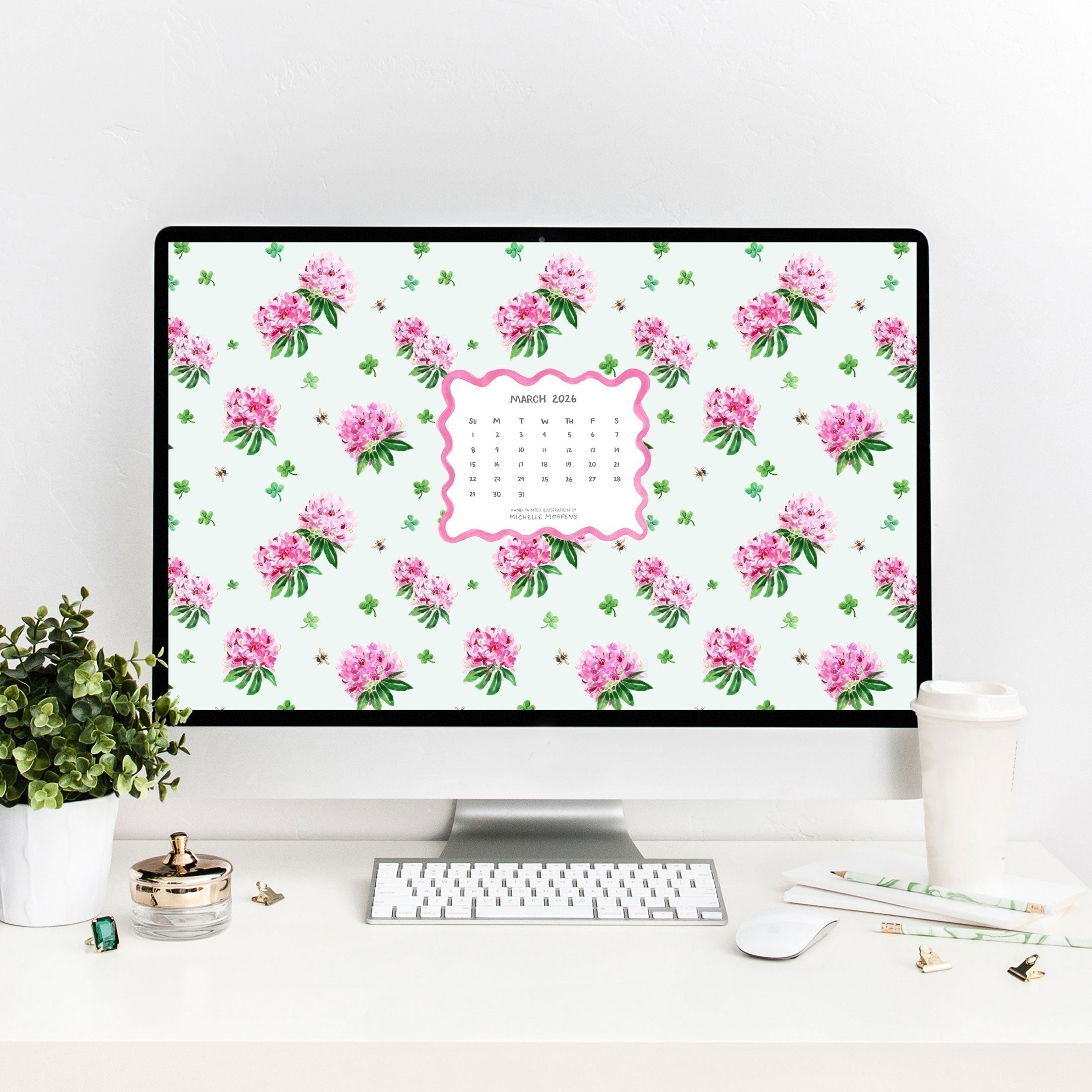 March 2026 Wallpapers Freebie Downloads For Your Tech