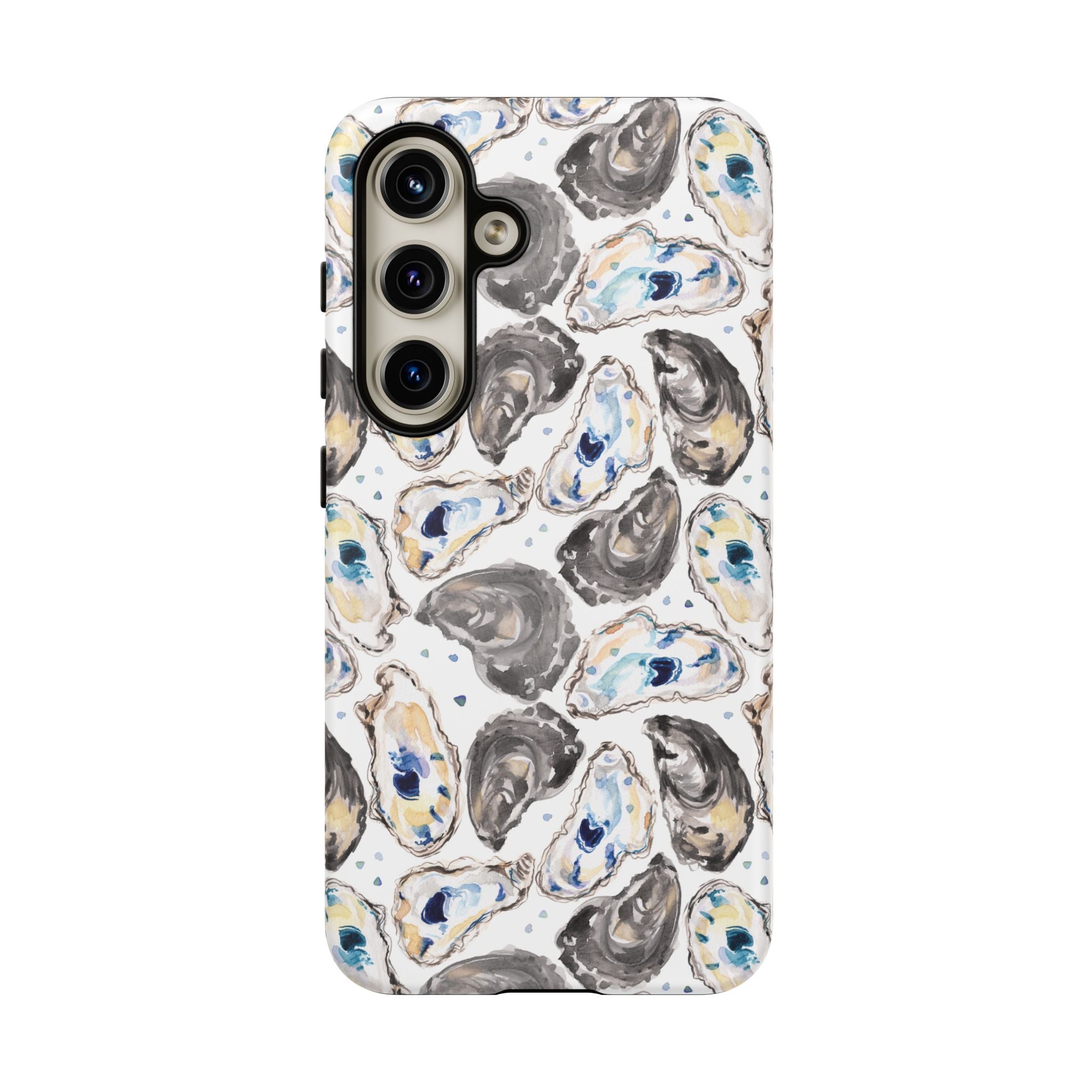 Watercolor Oyster Shells Beachy Phone Cover Case