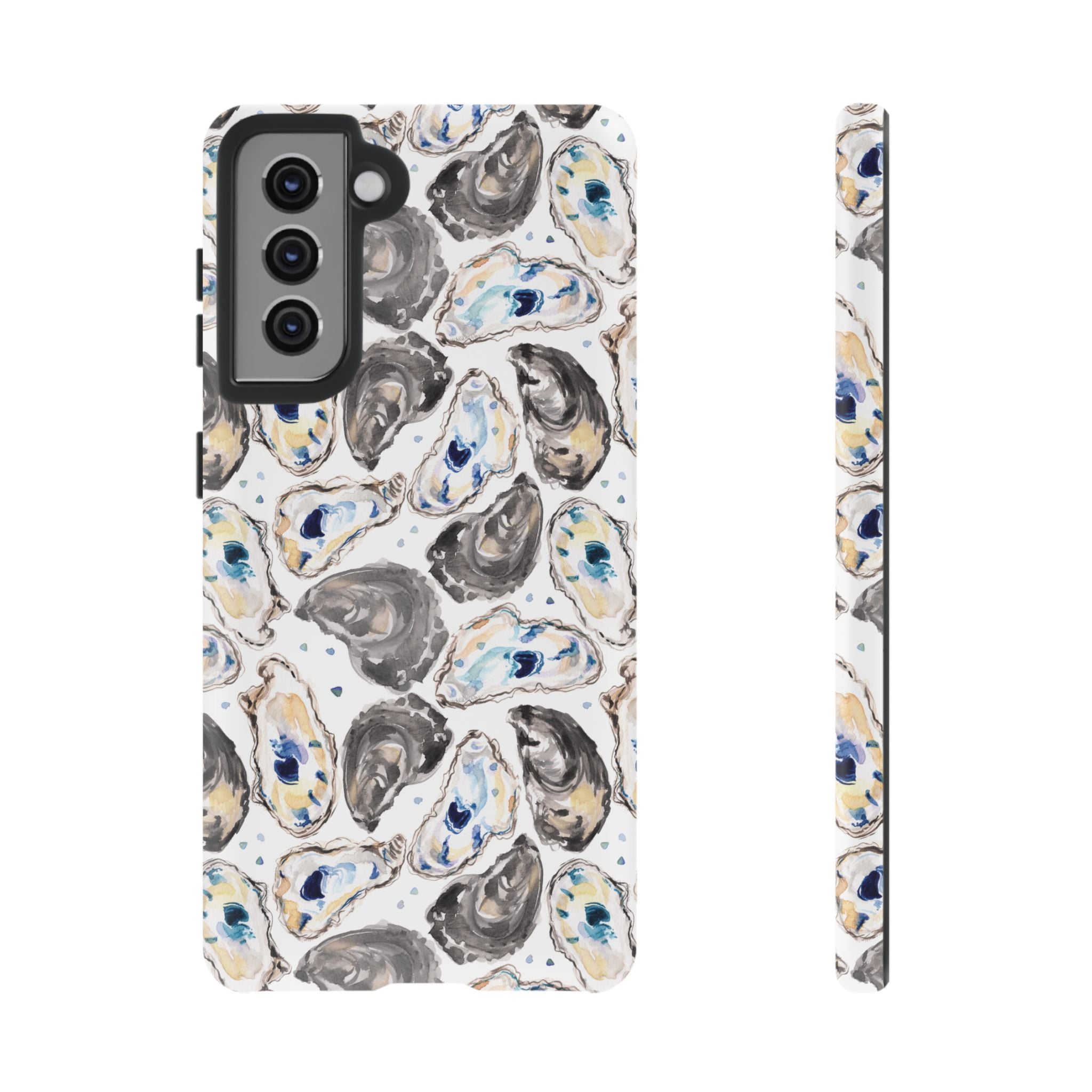 Watercolor Oyster Shells Beachy Phone Cover Case