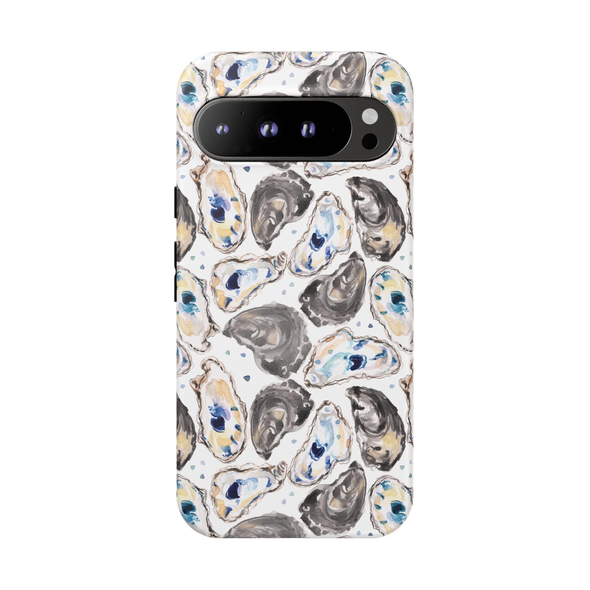 Watercolor Oyster Shells Beachy Phone Cover Case