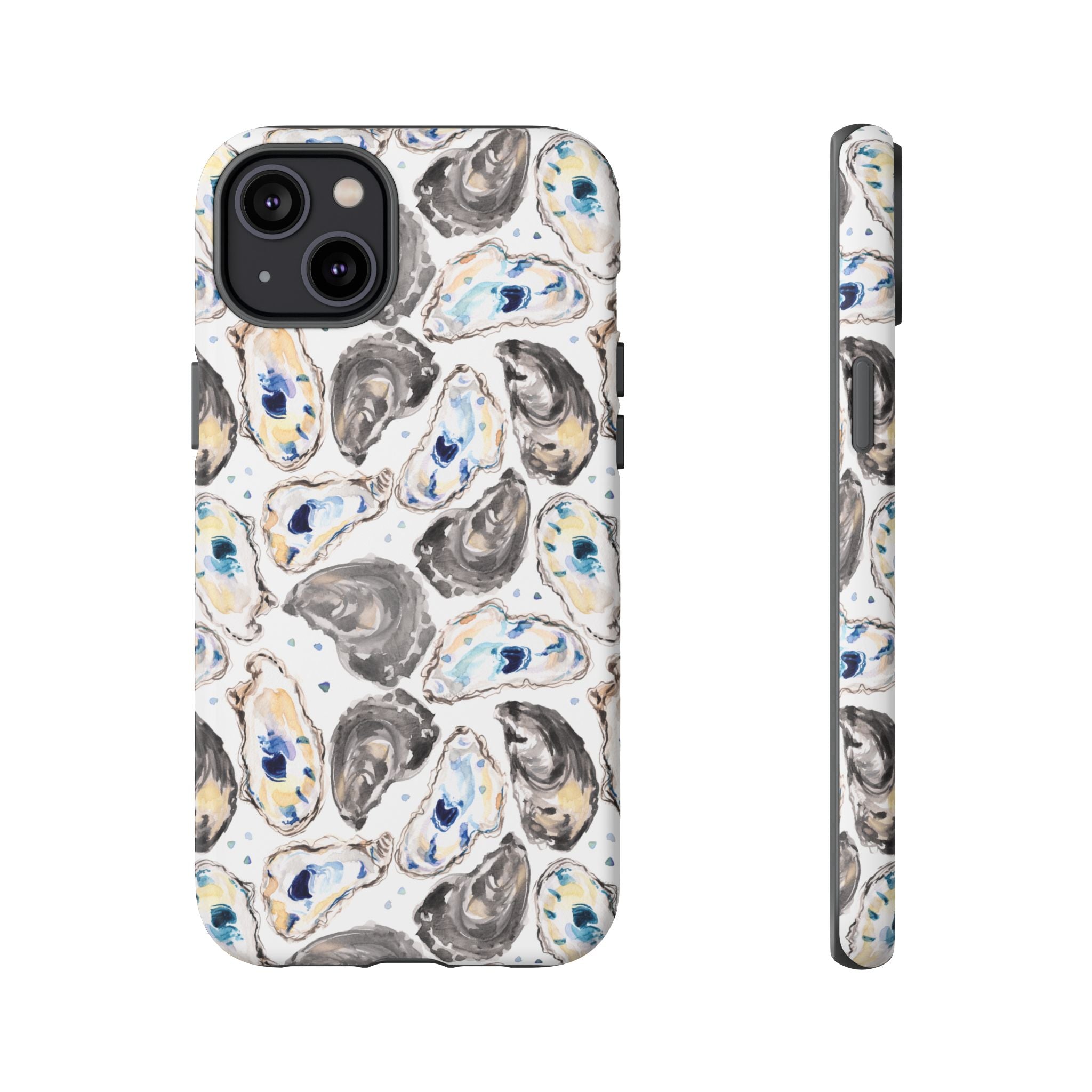 Watercolor Oyster Shells Beachy Phone Cover Case