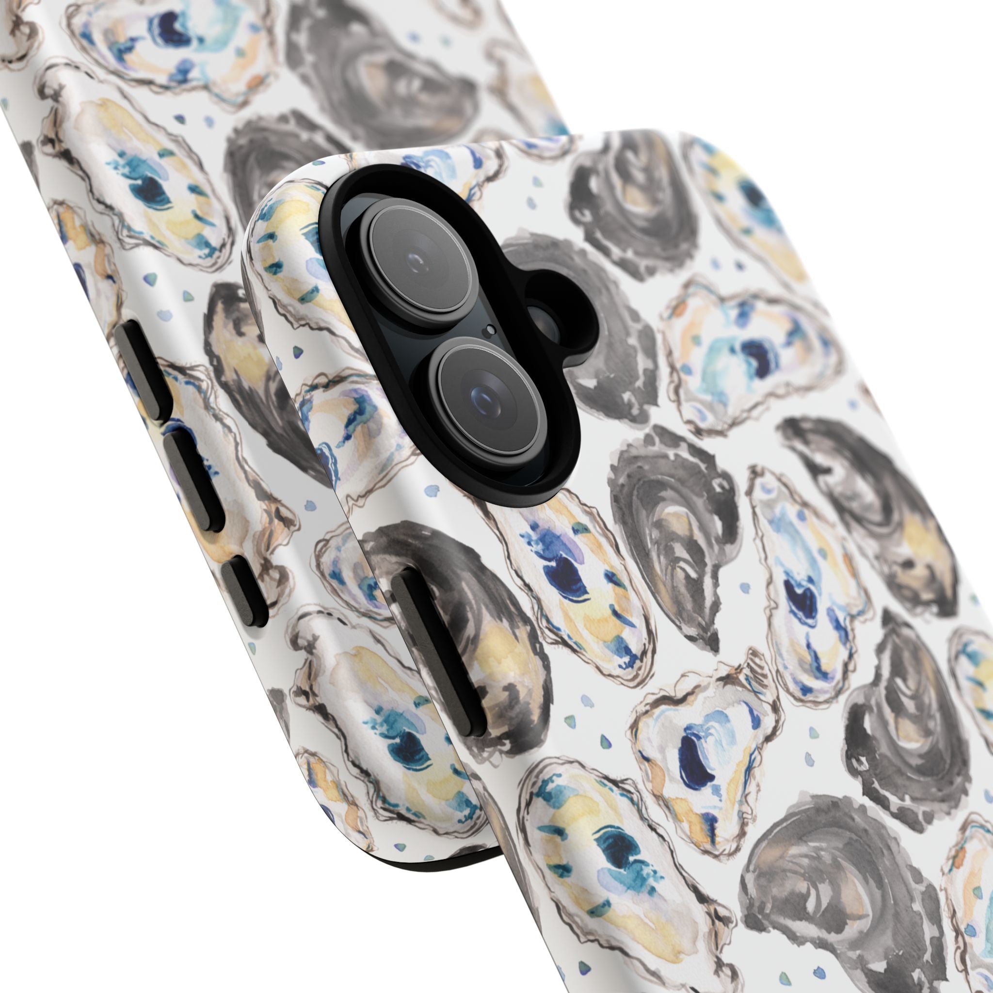 Watercolor Oyster Shells Beachy Phone Cover Case