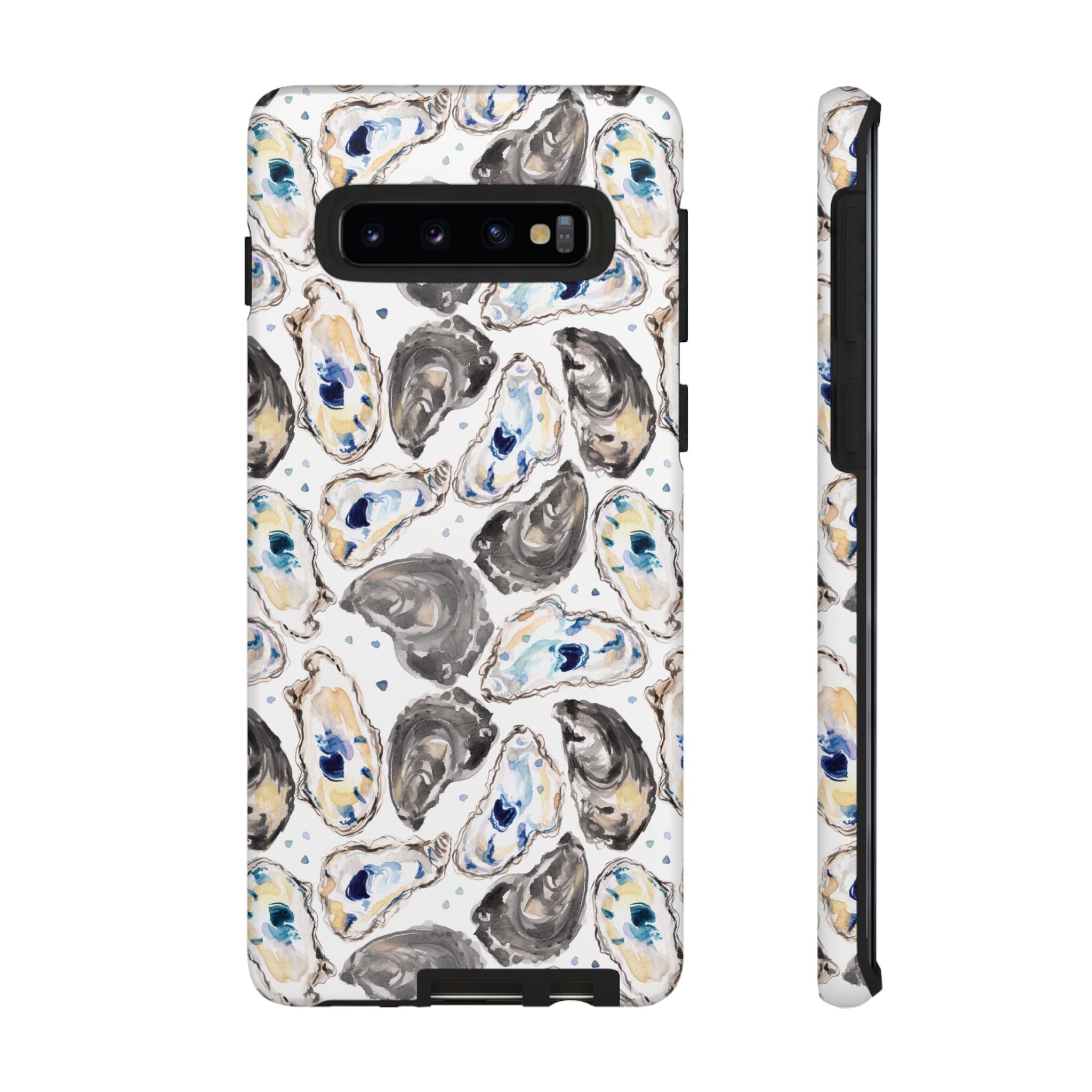 Watercolor Oyster Shells Beachy Phone Cover Case