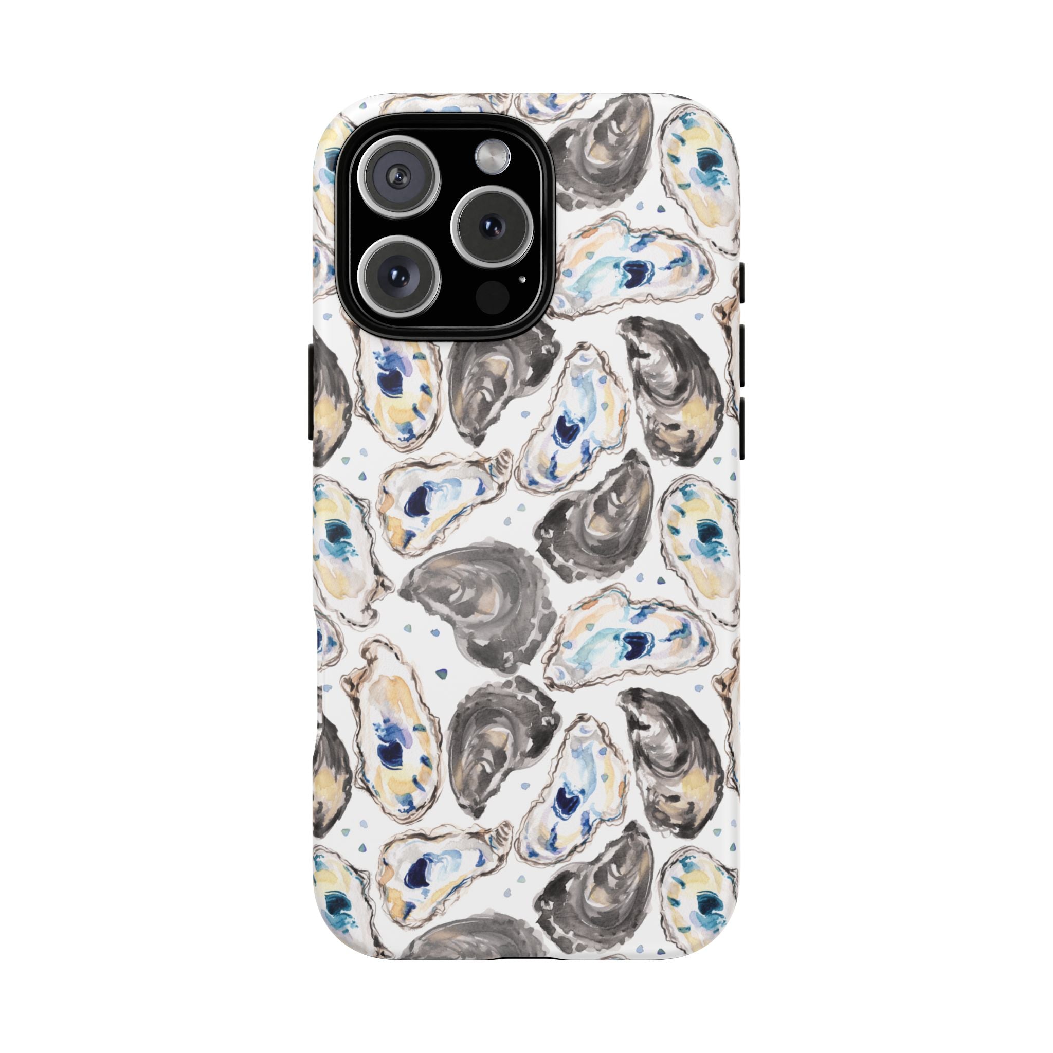 Watercolor Oyster Shells Beachy Phone Cover Case