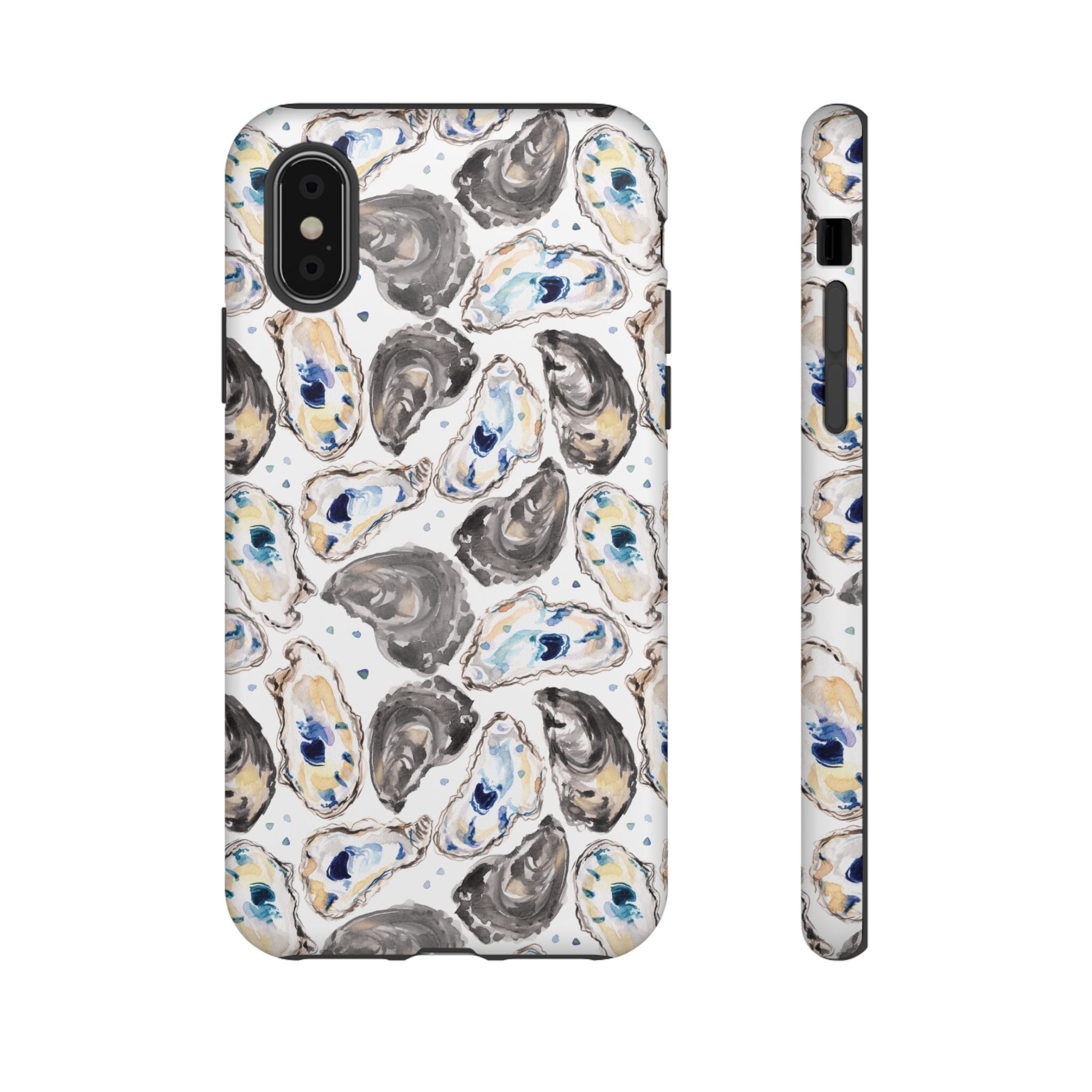 Watercolor Oyster Shells Beachy Phone Cover Case