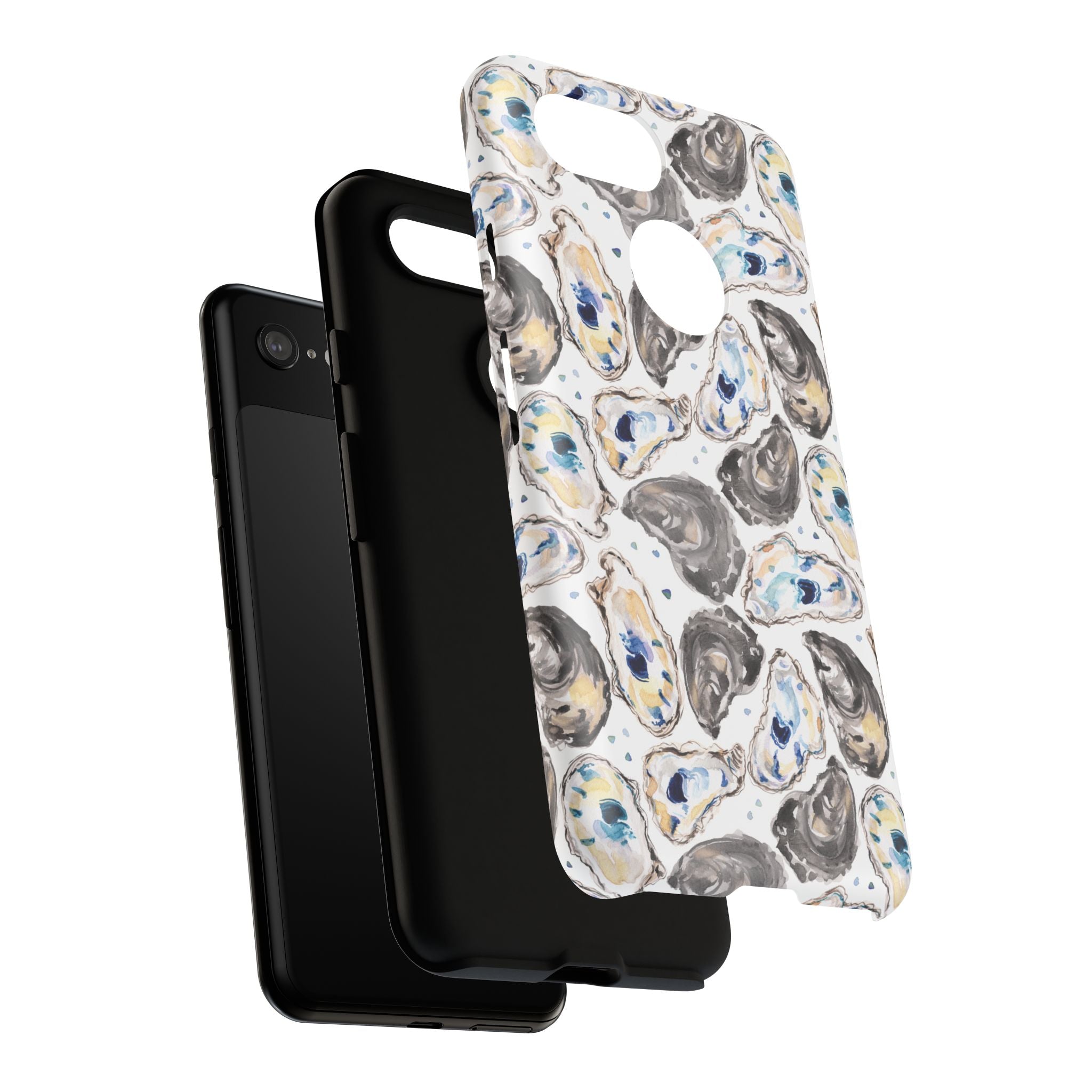 Watercolor Oyster Shells Beachy Phone Cover Case