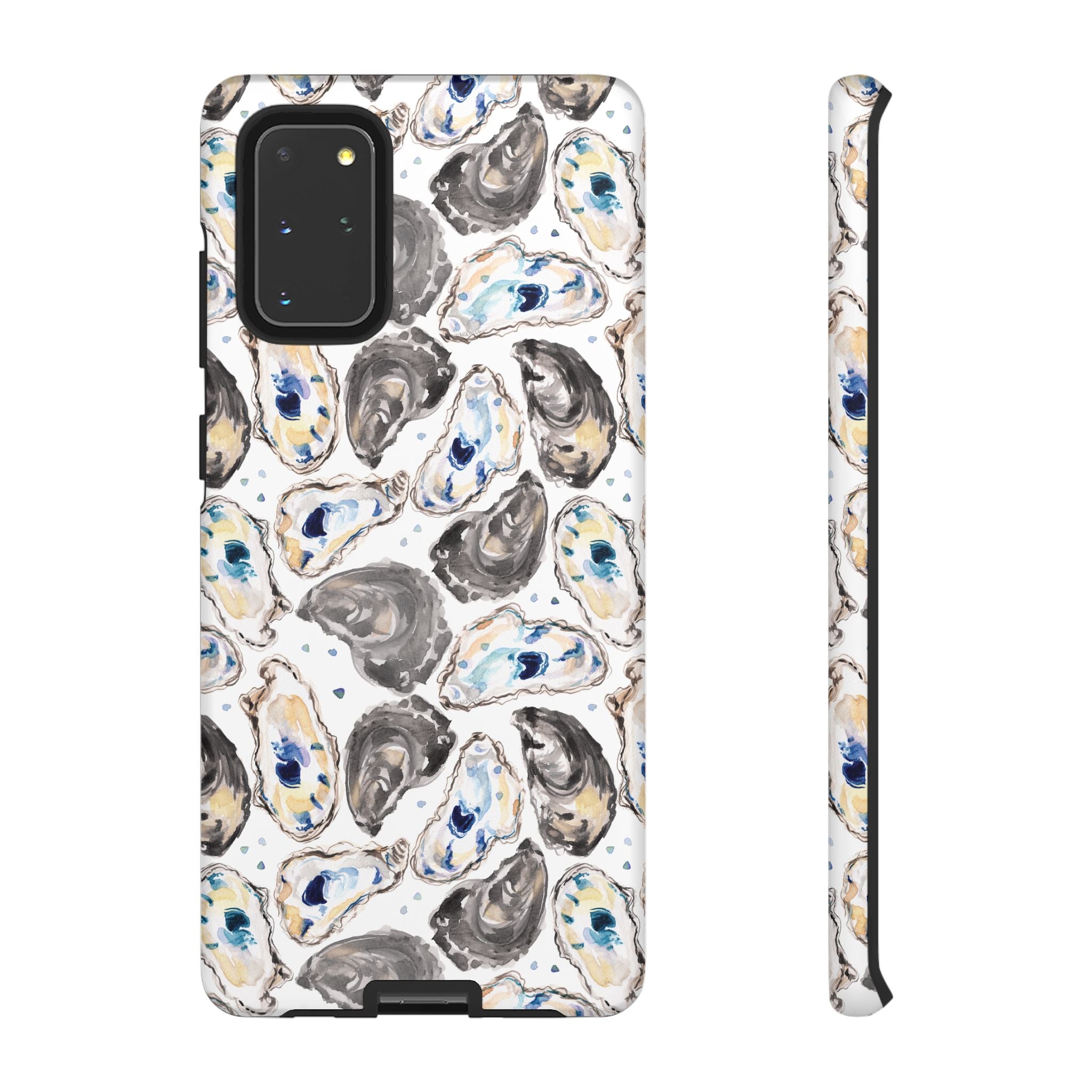 Watercolor Oyster Shells Beachy Phone Cover Case