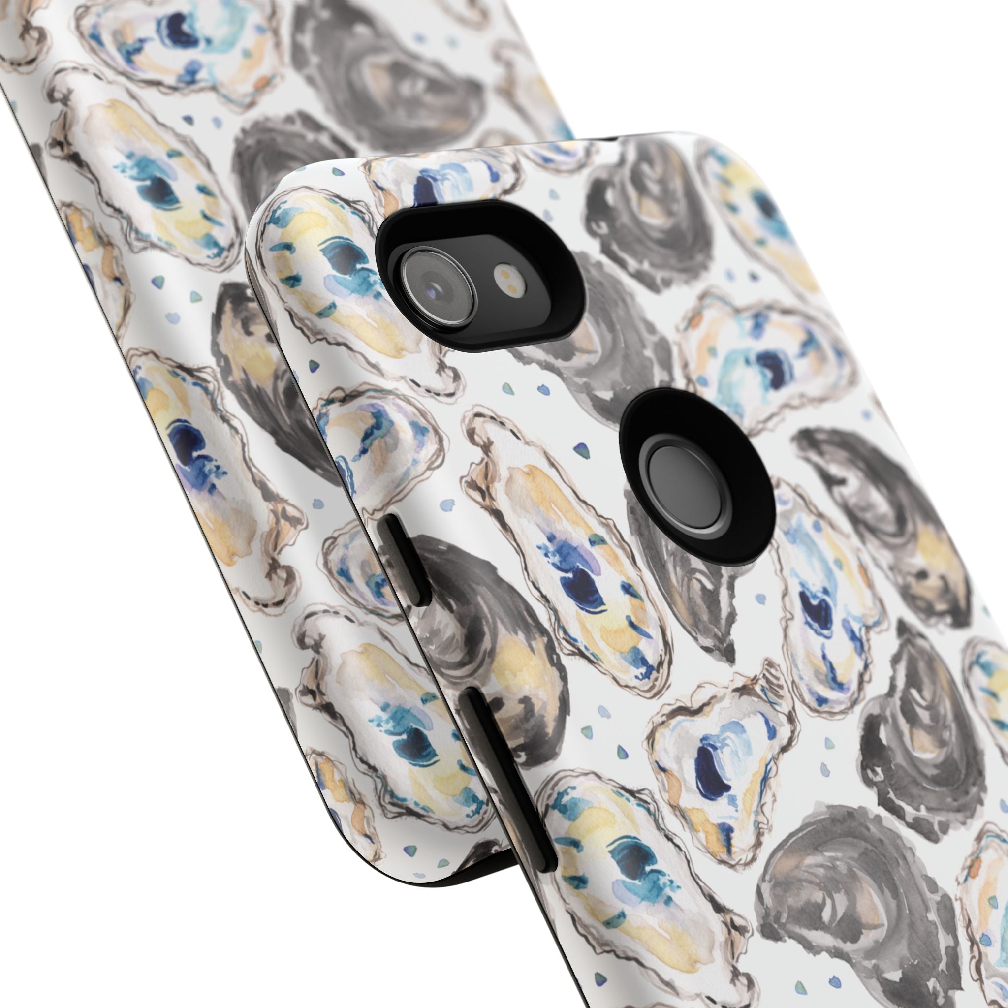 Watercolor Oyster Shells Beachy Phone Cover Case