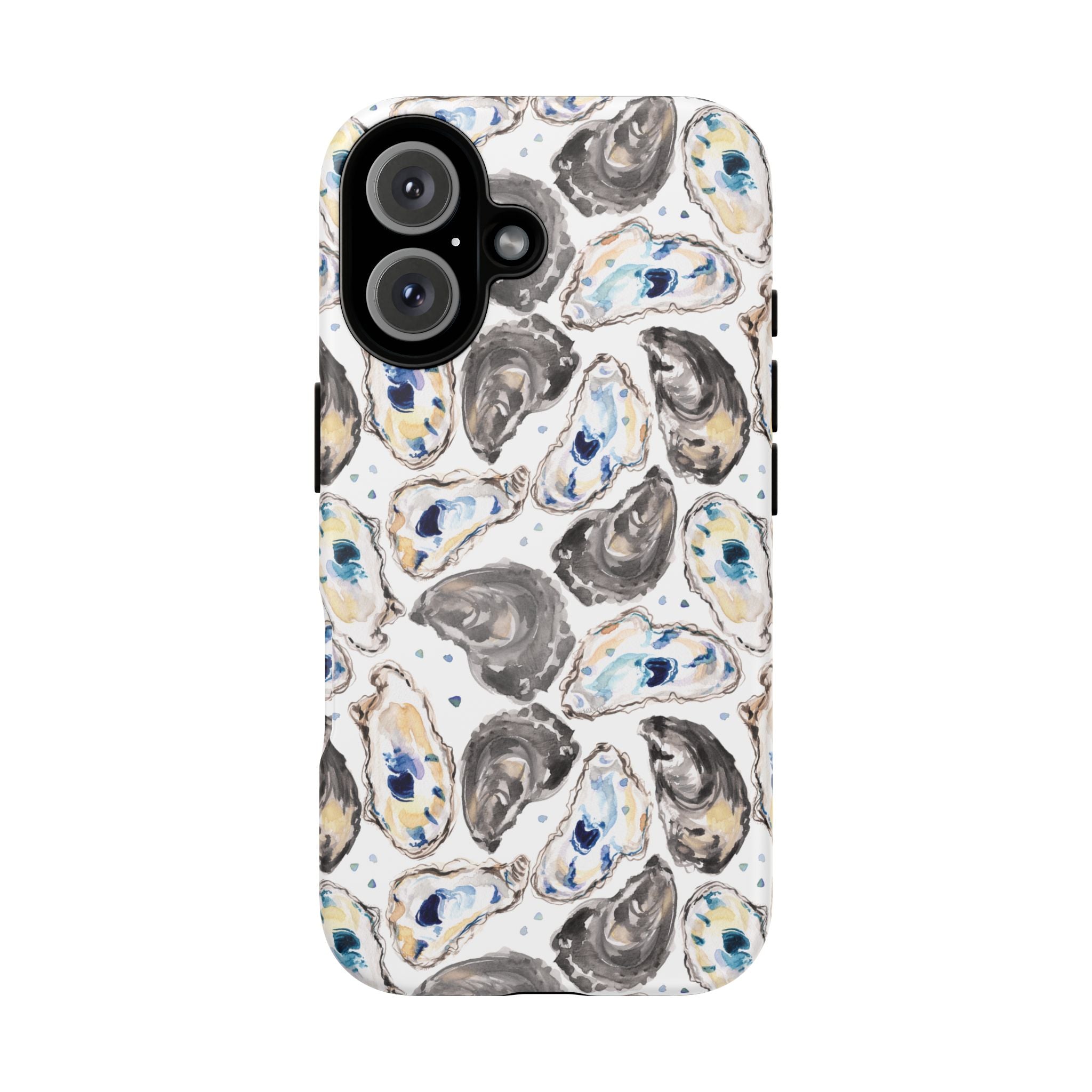 Watercolor Oyster Shells Beachy Phone Cover Case