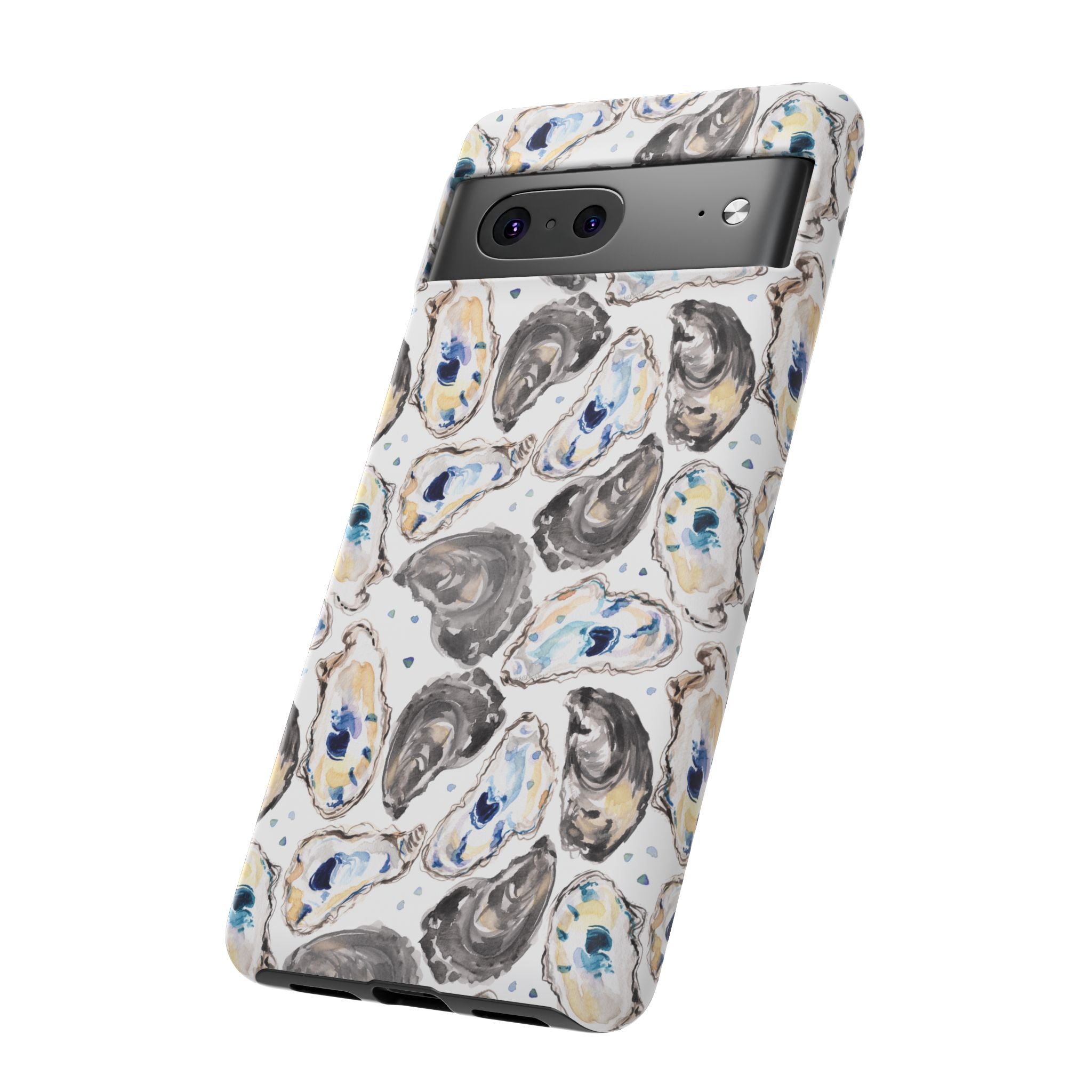 Watercolor Oyster Shells Beachy Phone Cover Case