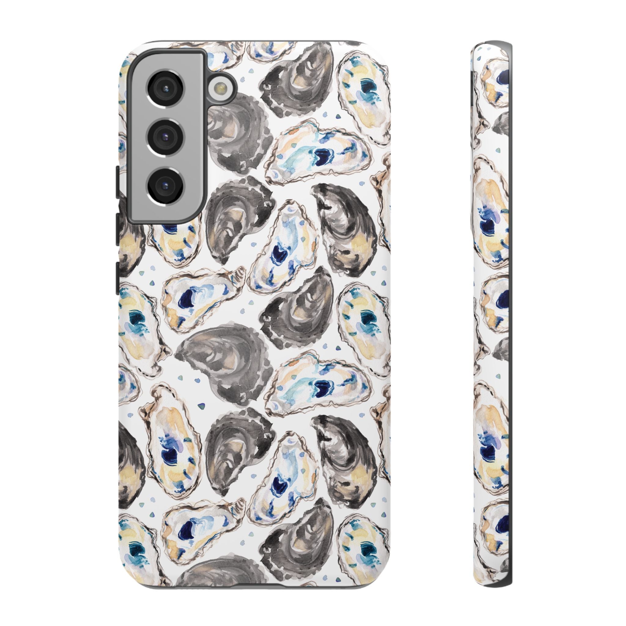 Watercolor Oyster Shells Beachy Phone Cover Case