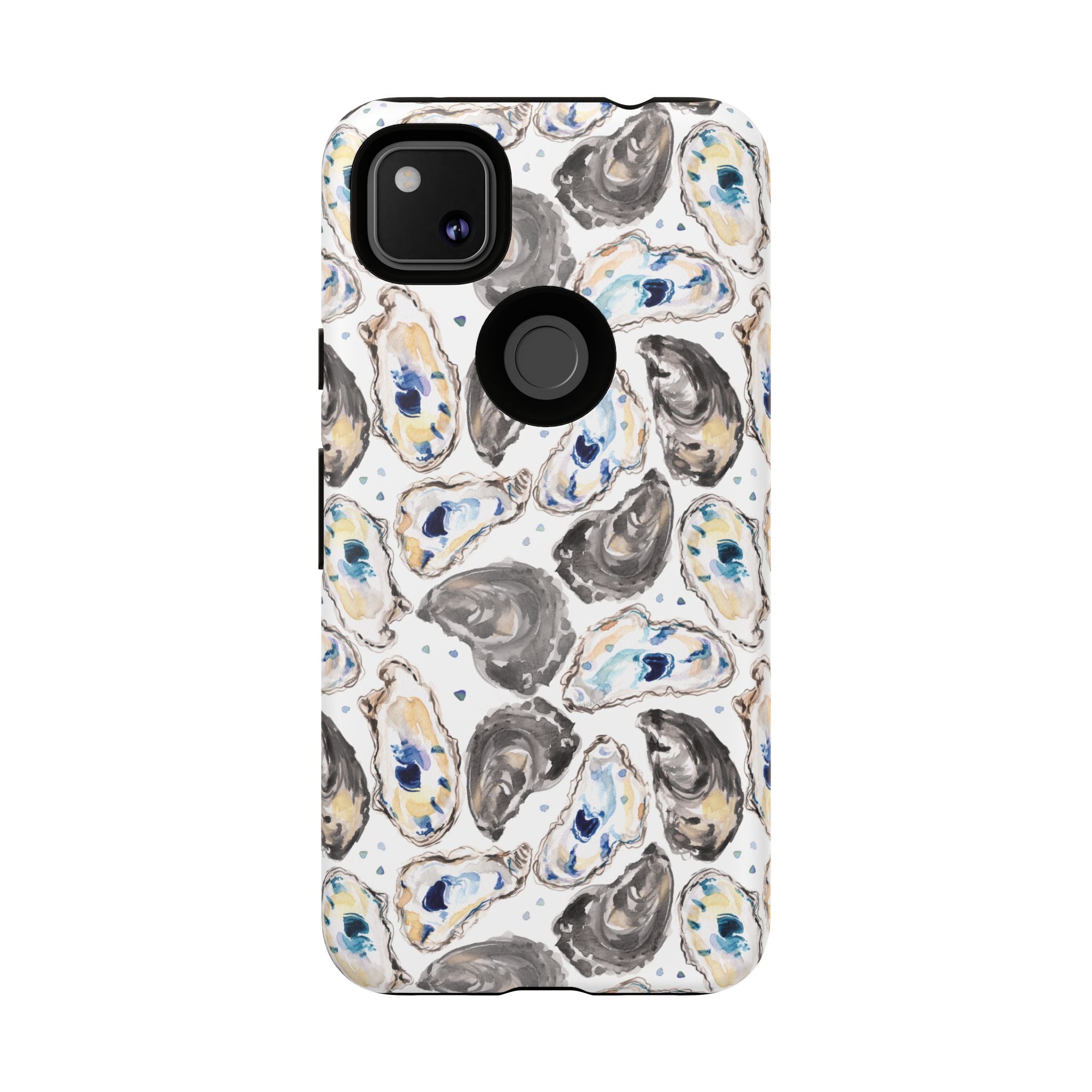 Watercolor Oyster Shells Beachy Phone Cover Case