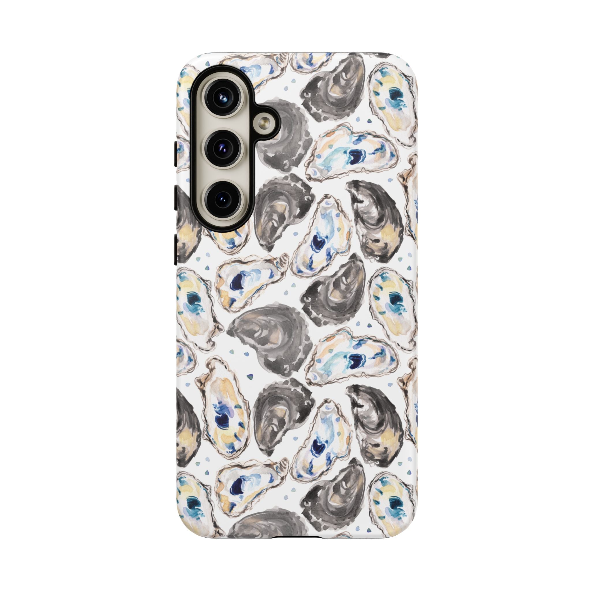 Watercolor Oyster Shells Beachy Phone Cover Case