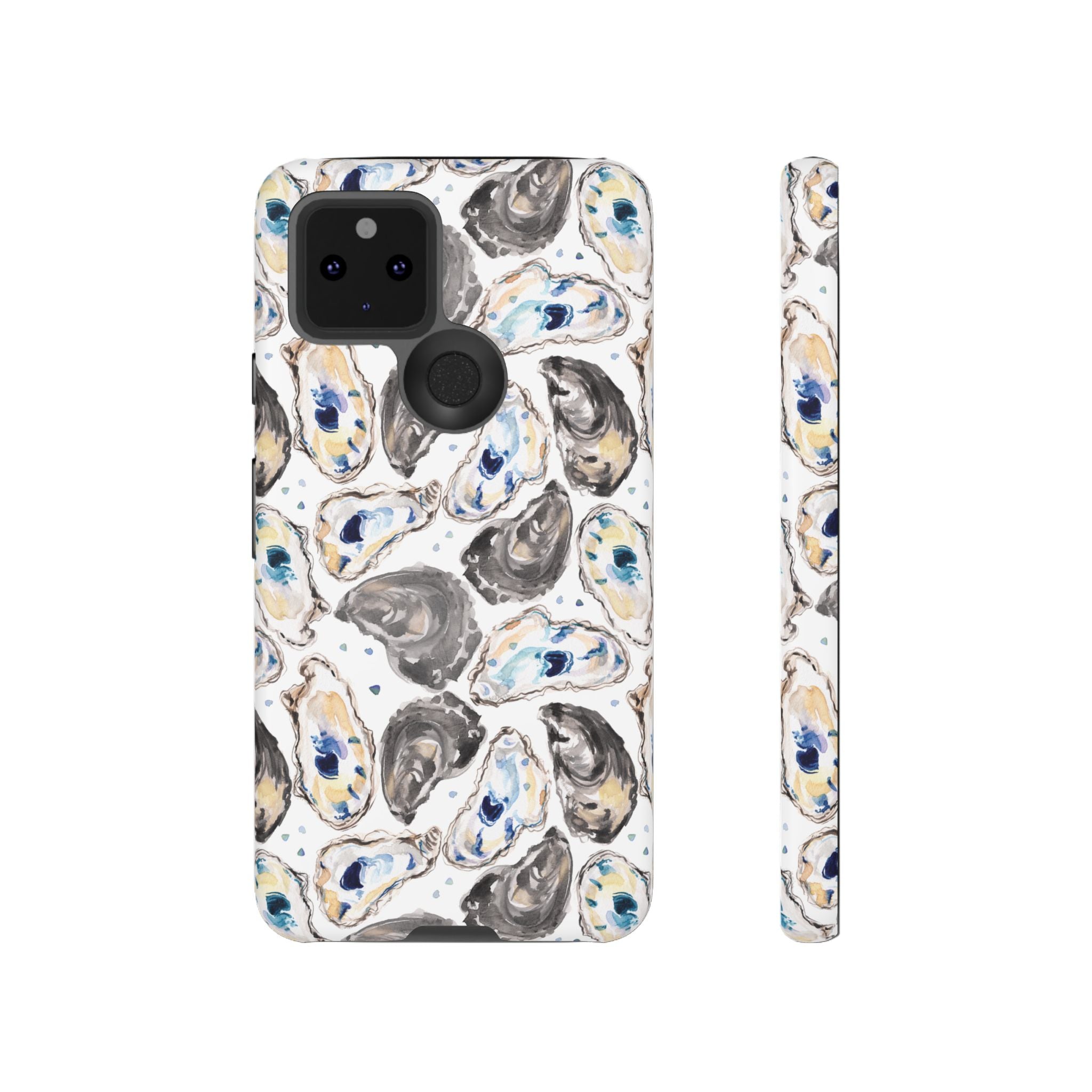 Watercolor Oyster Shells Beachy Phone Cover Case