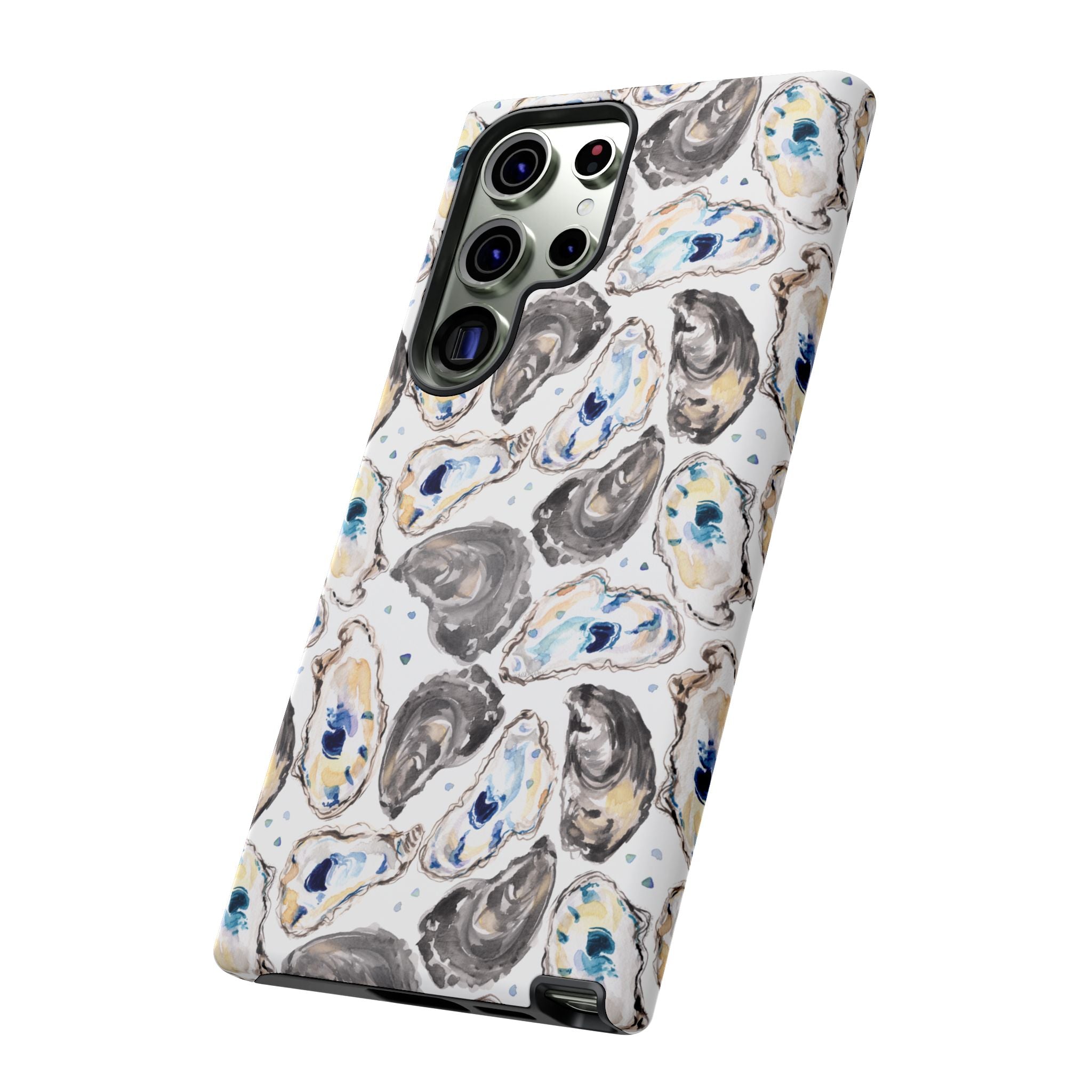 Watercolor Oyster Shells Beachy Phone Cover Case