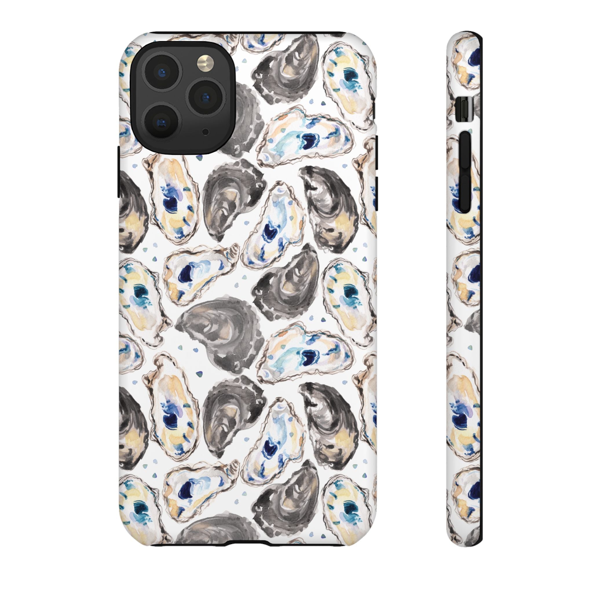 Watercolor Oyster Shells Beachy Phone Cover Case