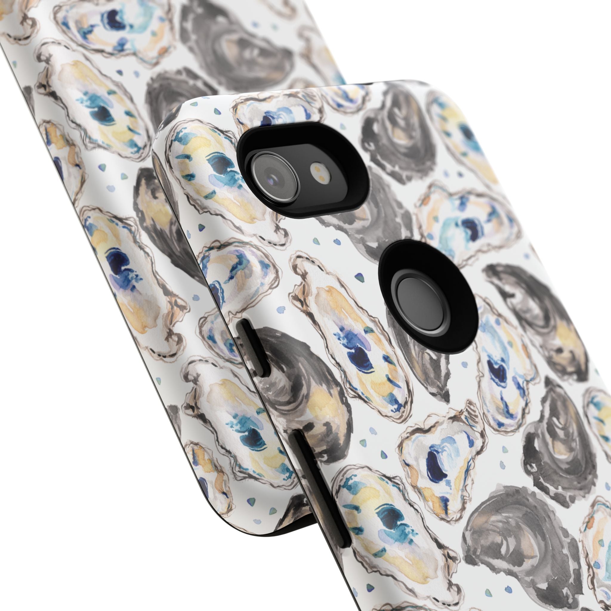 Watercolor Oyster Shells Beachy Phone Cover Case