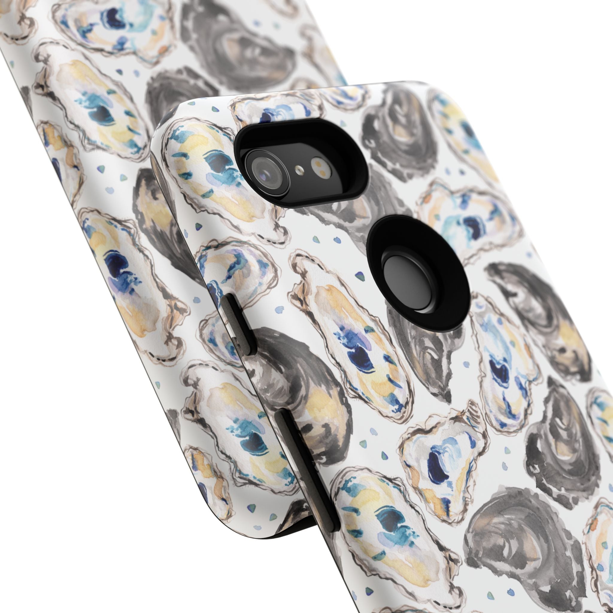 Watercolor Oyster Shells Beachy Phone Cover Case