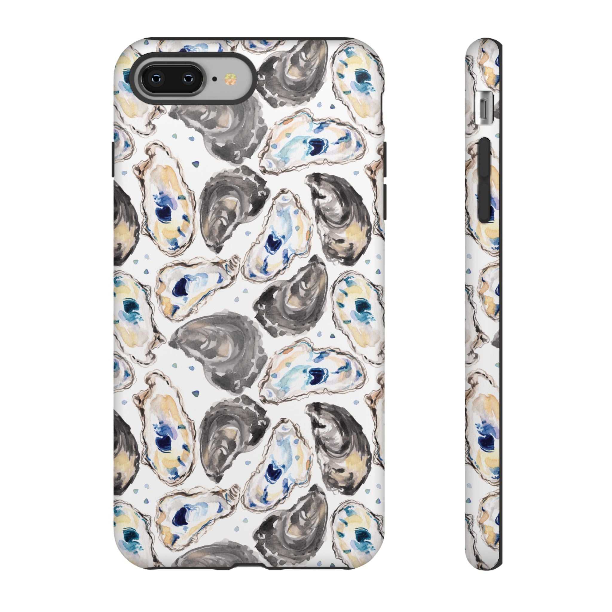 Watercolor Oyster Shells Beachy Phone Cover Case